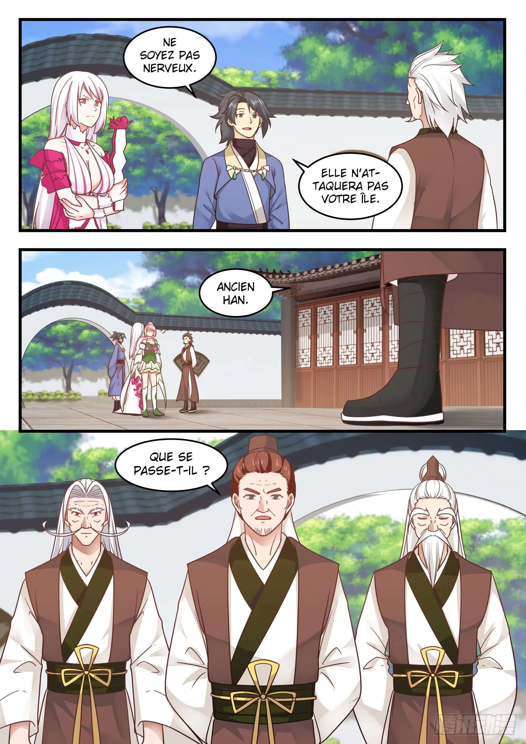 Read Martial Peak FR Manga Online