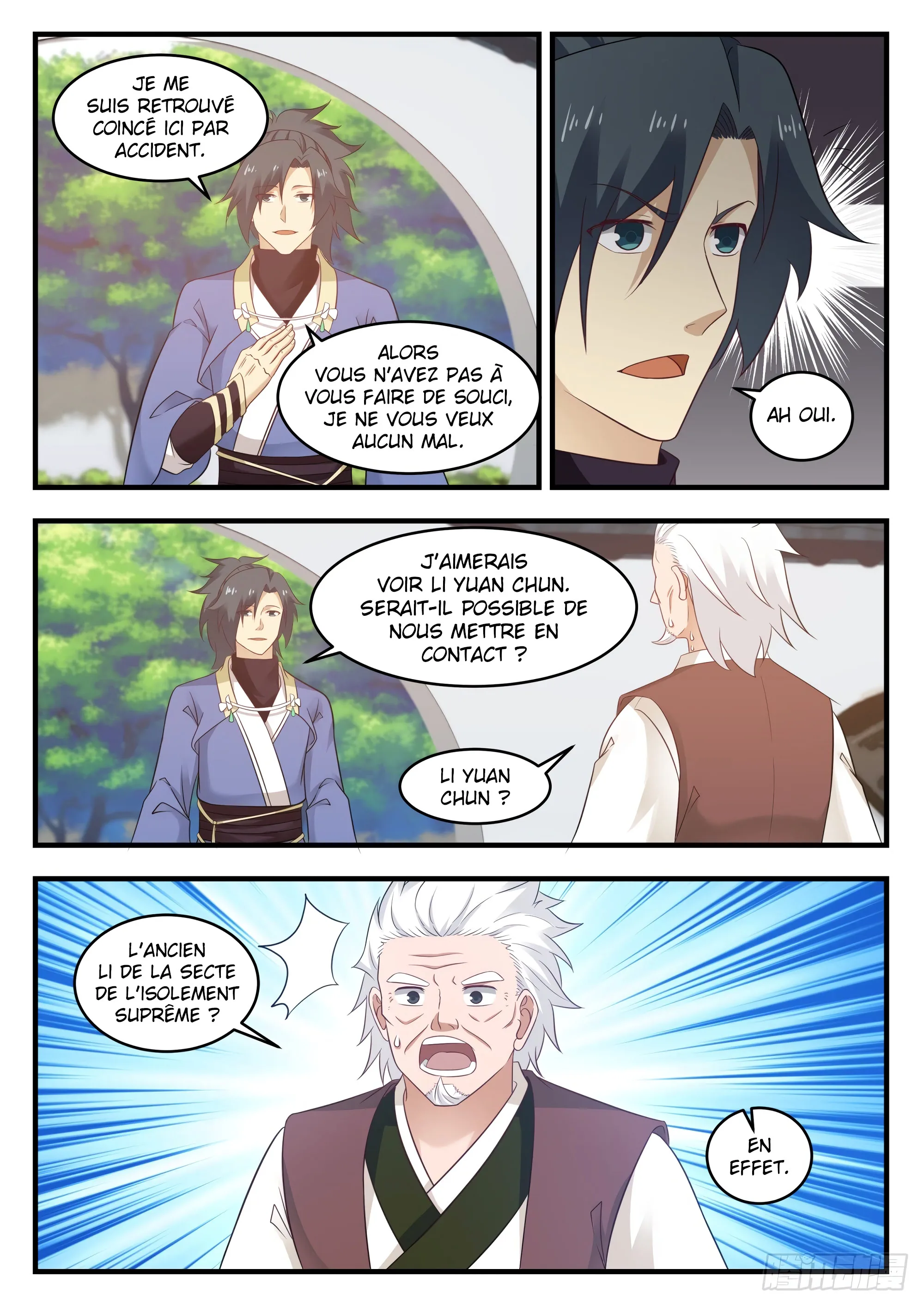 Read Martial Peak FR Manga Online