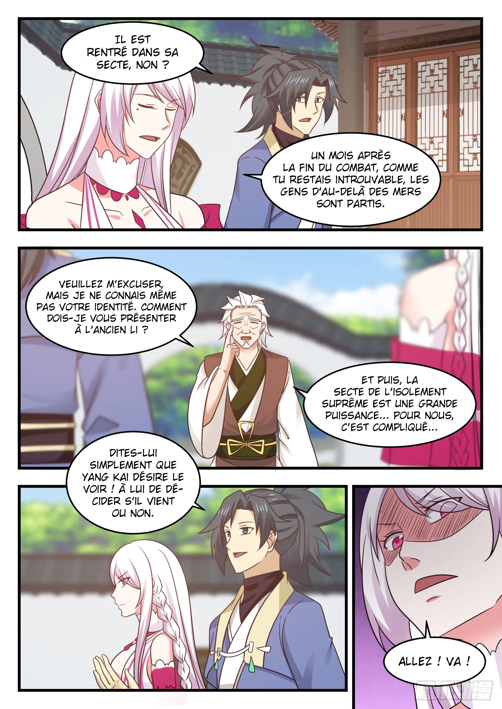 Read Martial Peak FR Manga Online
