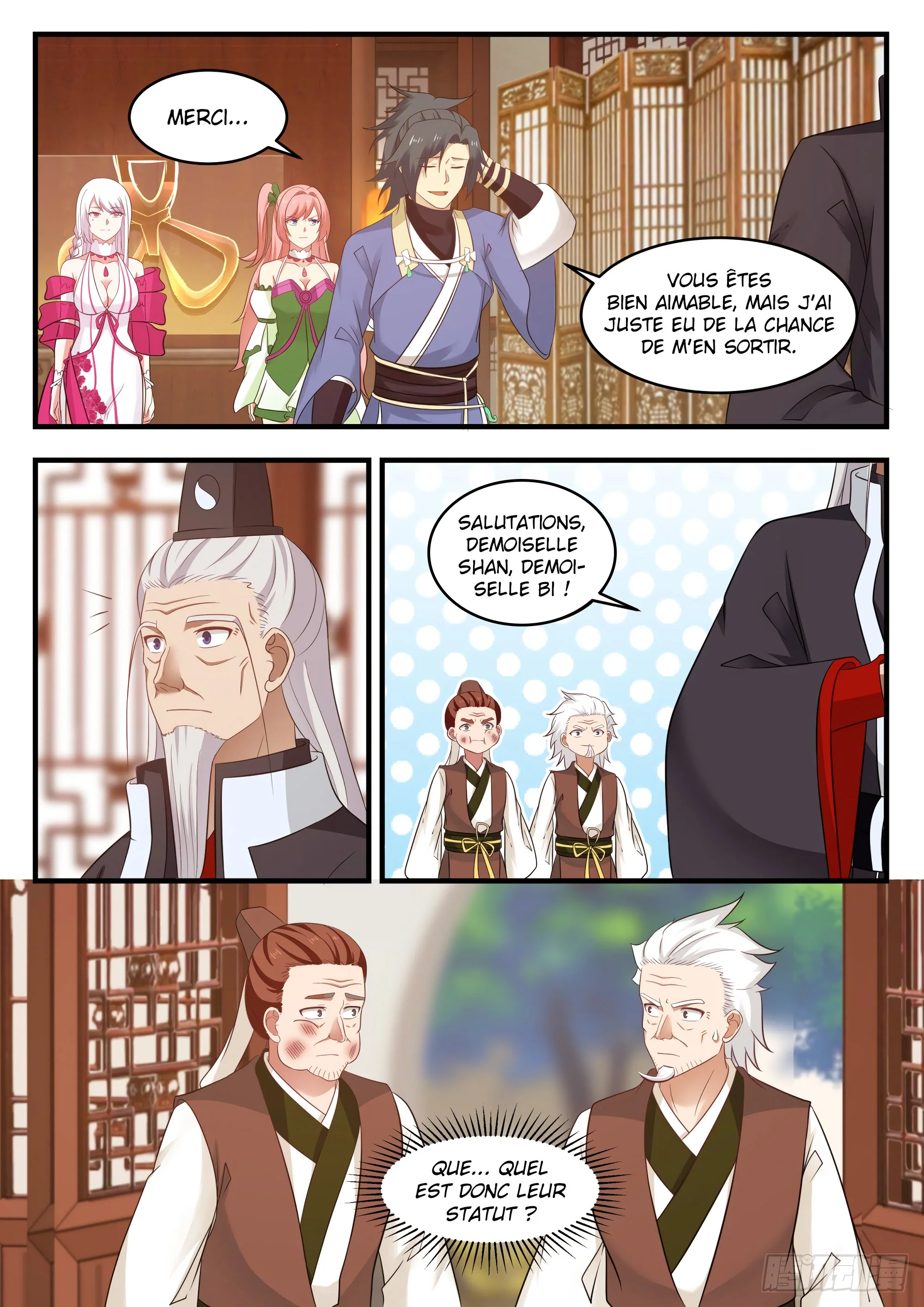 Read Martial Peak FR Manga Online
