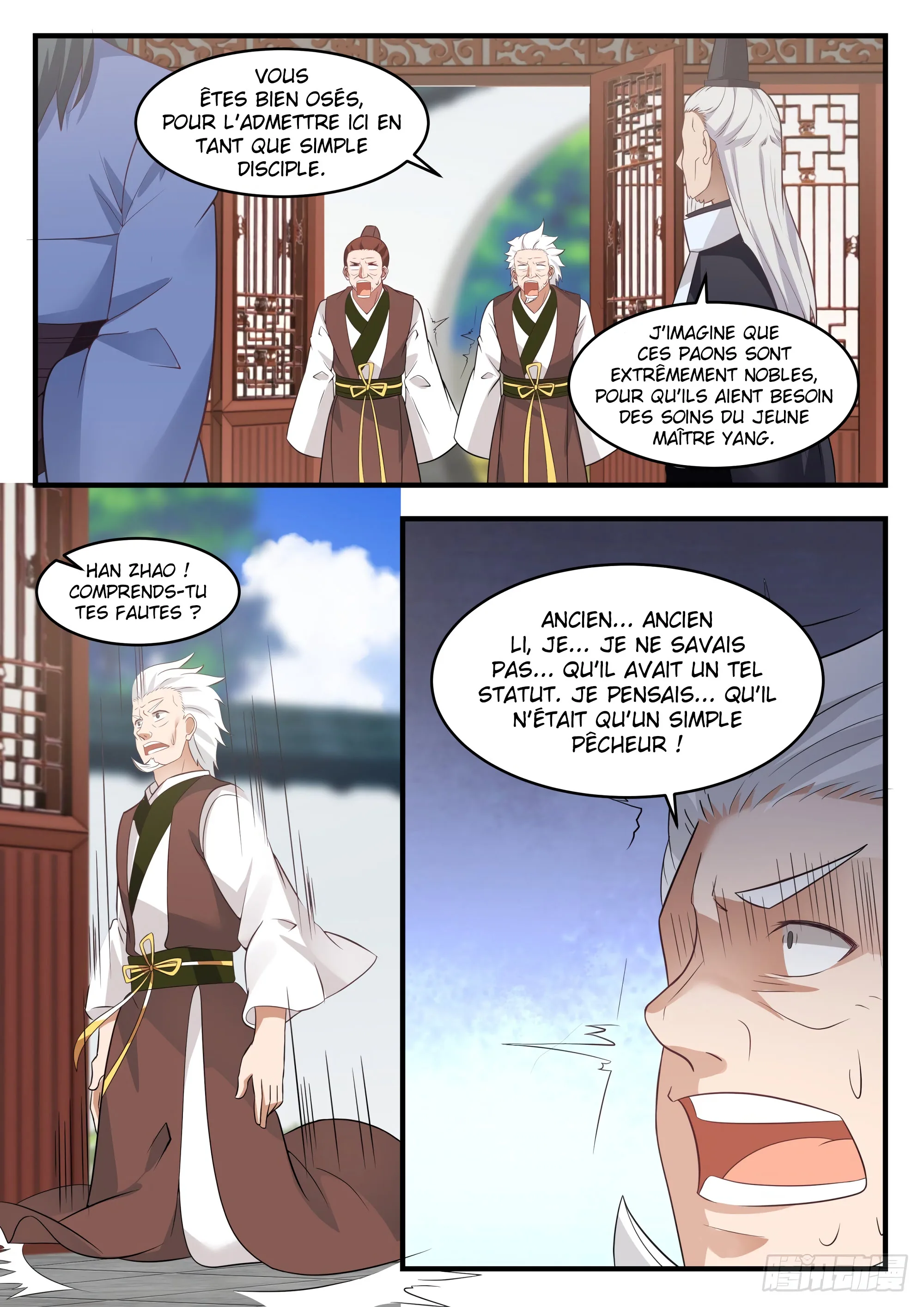 Read Martial Peak FR Manga Online