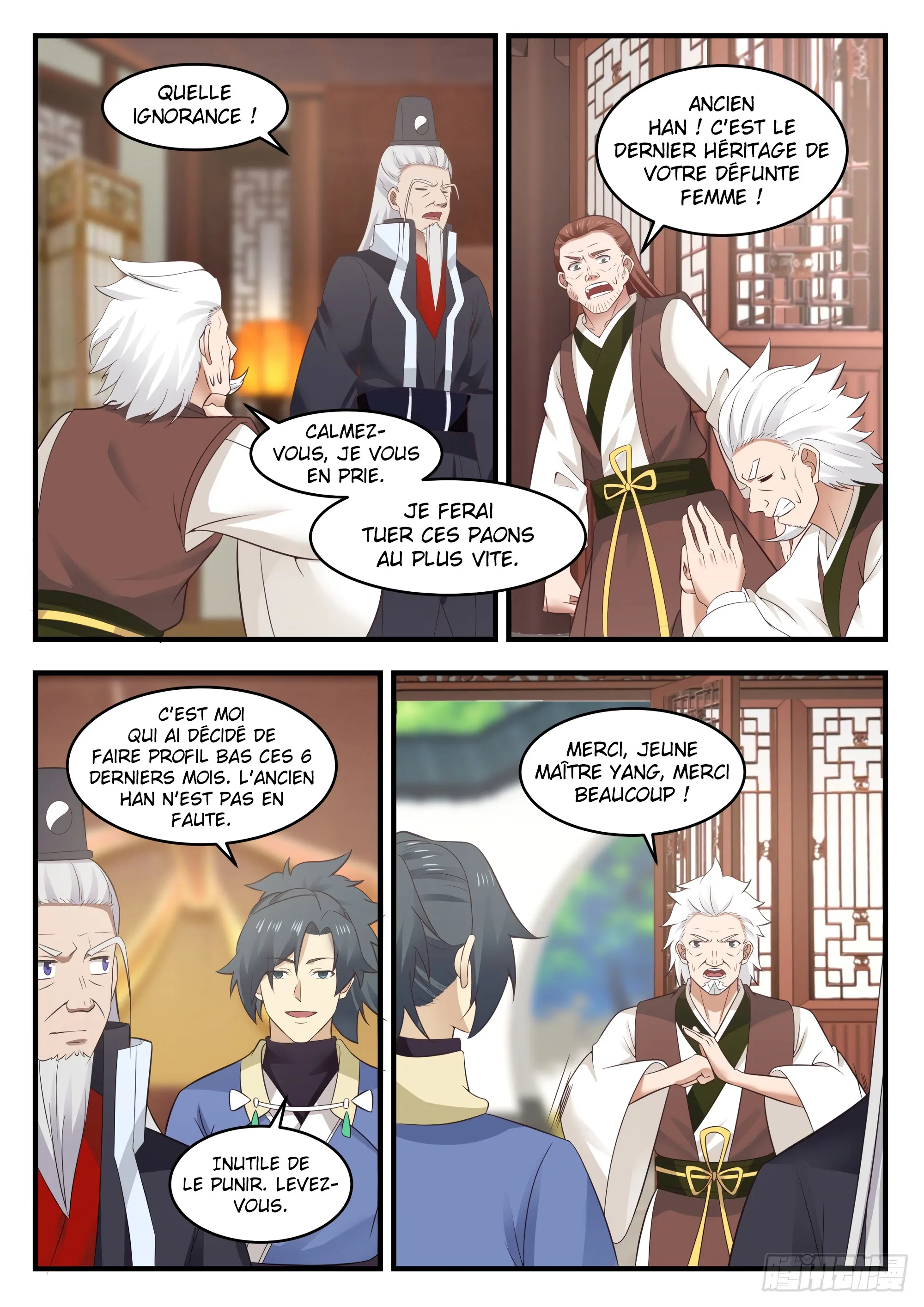 Read Martial Peak FR Manga Online