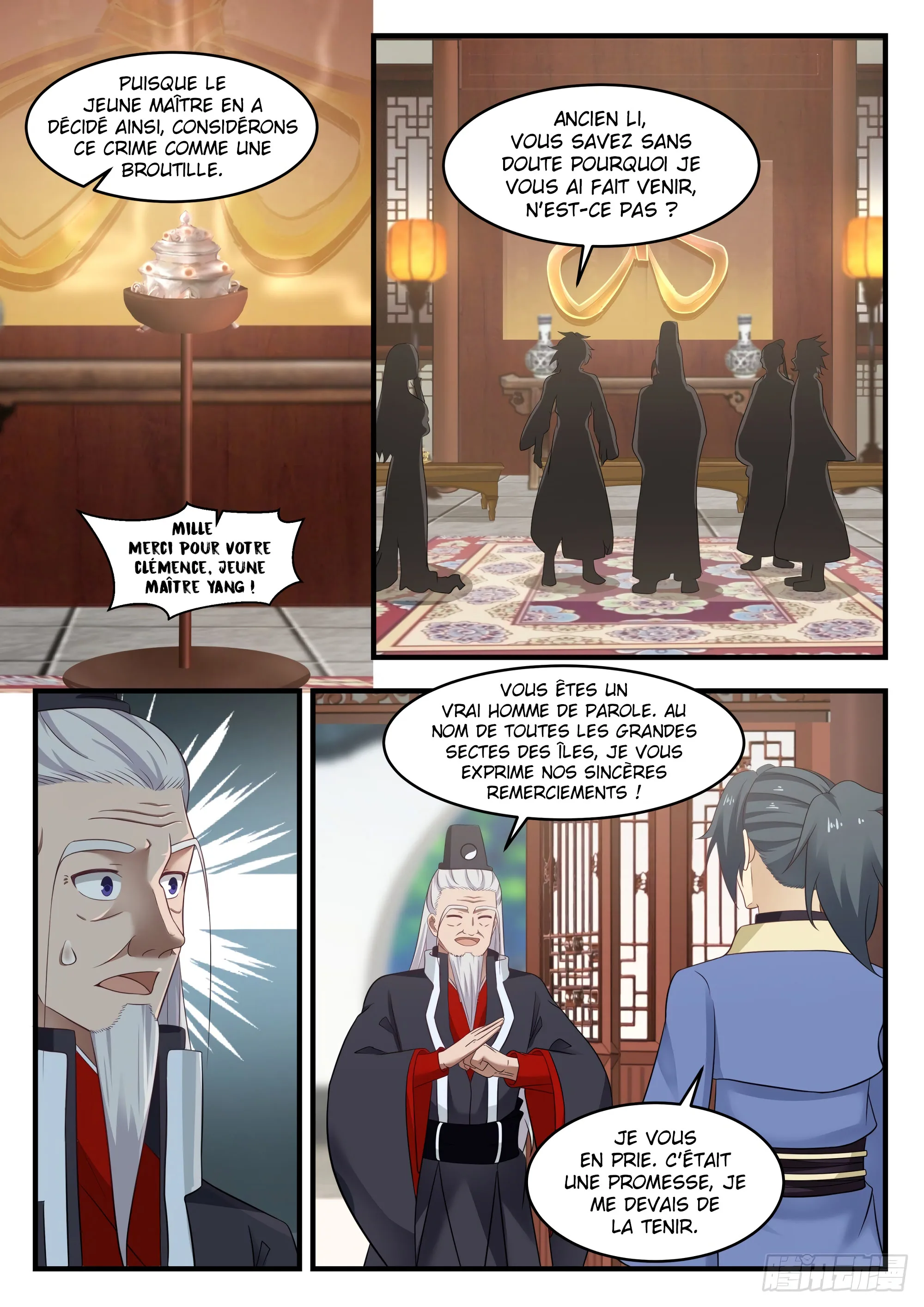 Read Martial Peak FR Manga Online