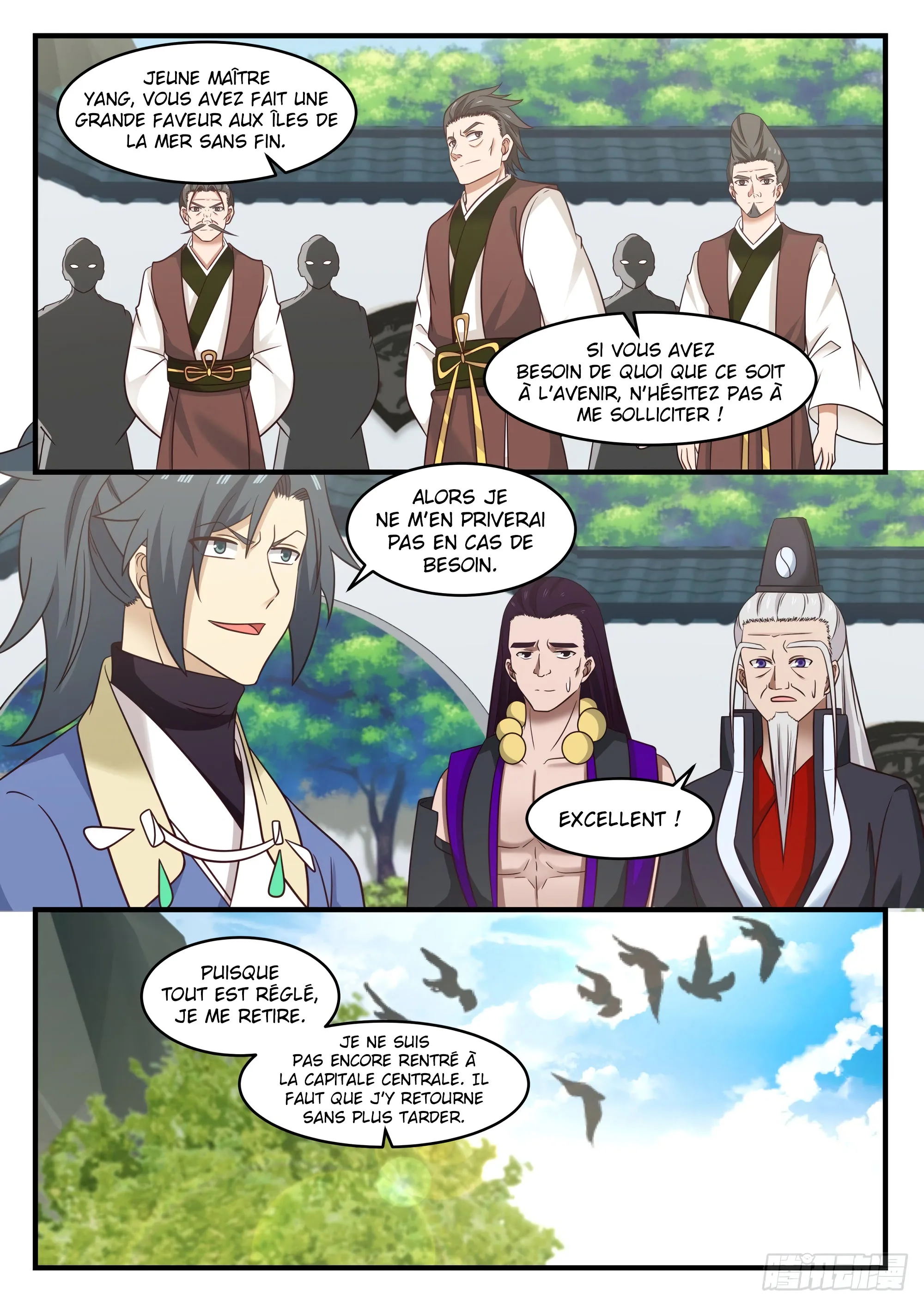 Read Martial Peak FR Manga Online