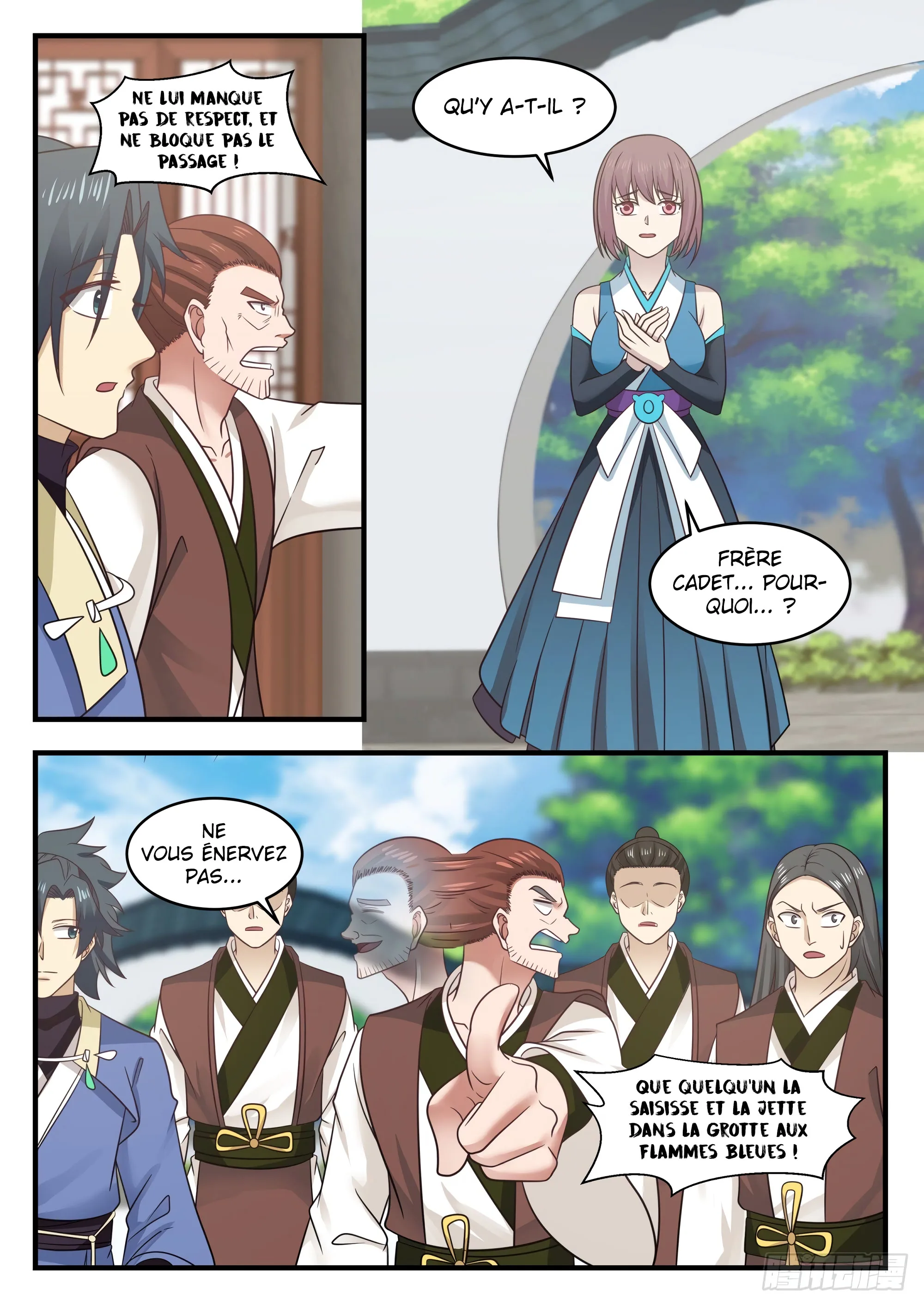 Read Martial Peak FR Manga Online