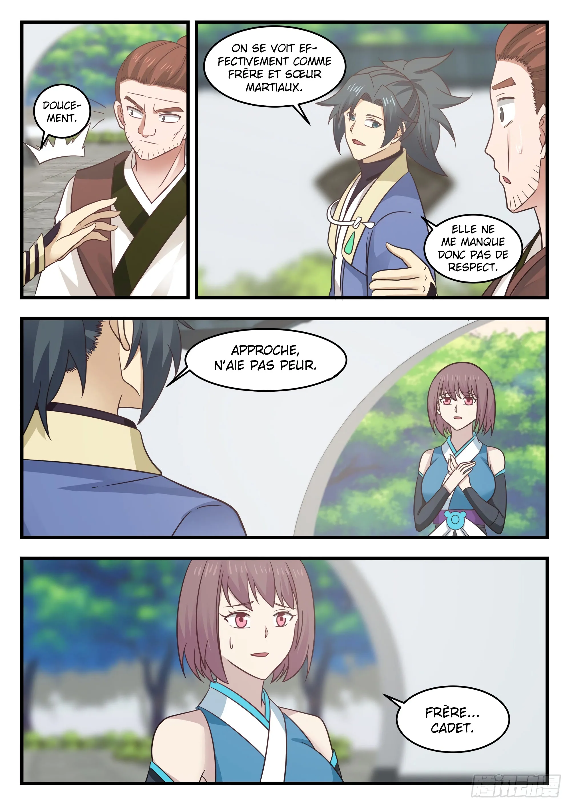 Read Martial Peak FR Manga Online