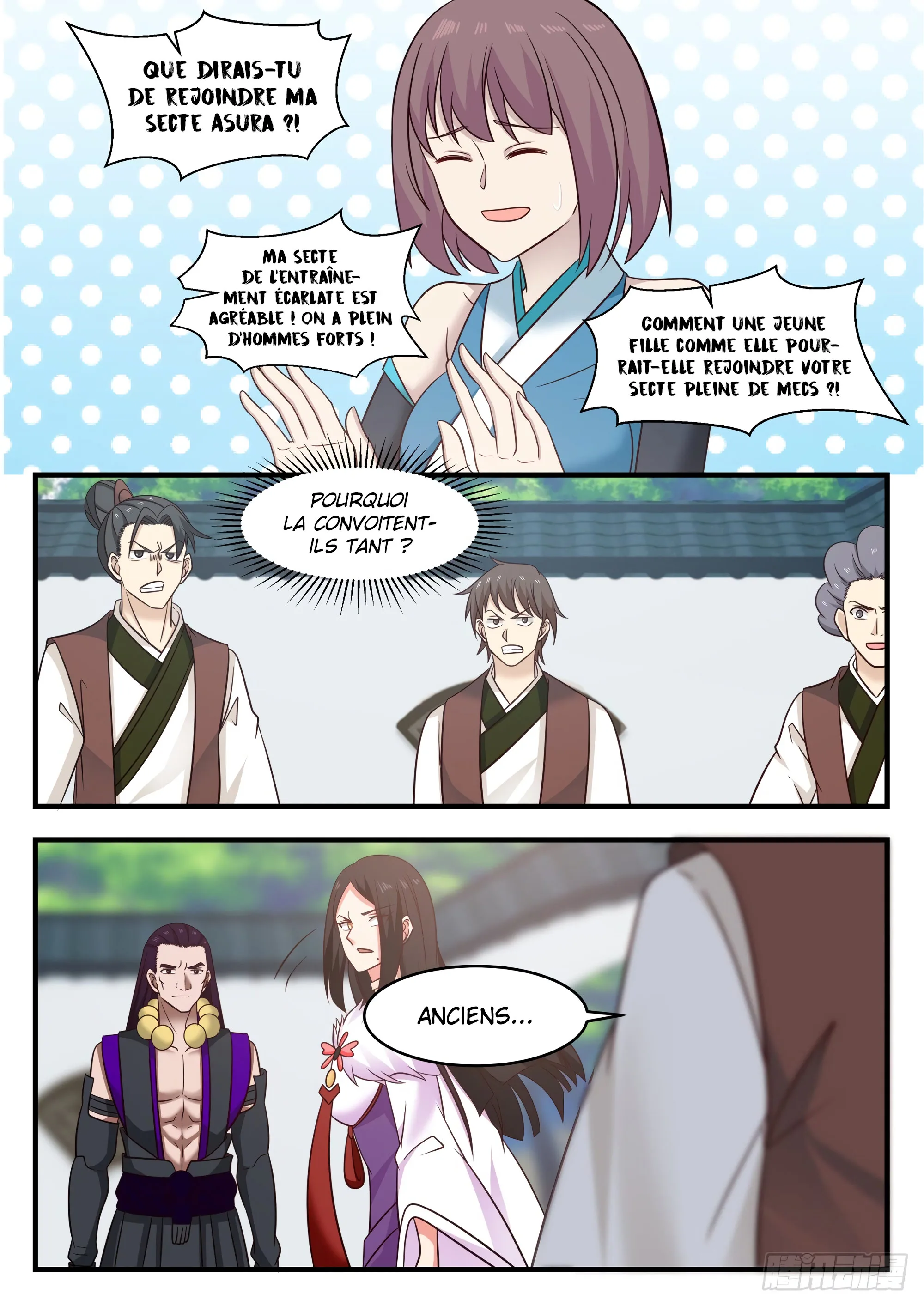 Read Martial Peak FR Manga Online