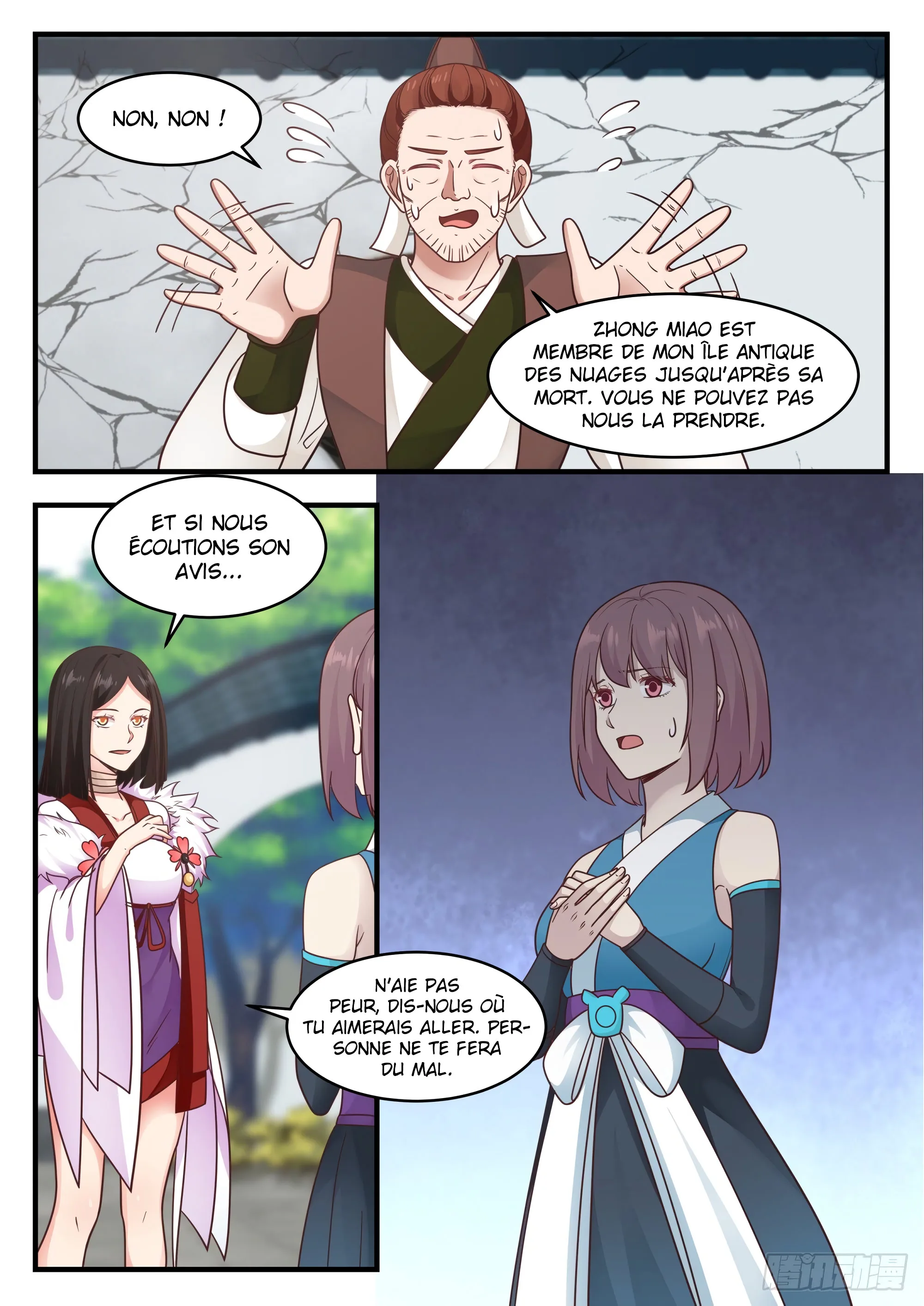 Read Martial Peak FR Manga Online