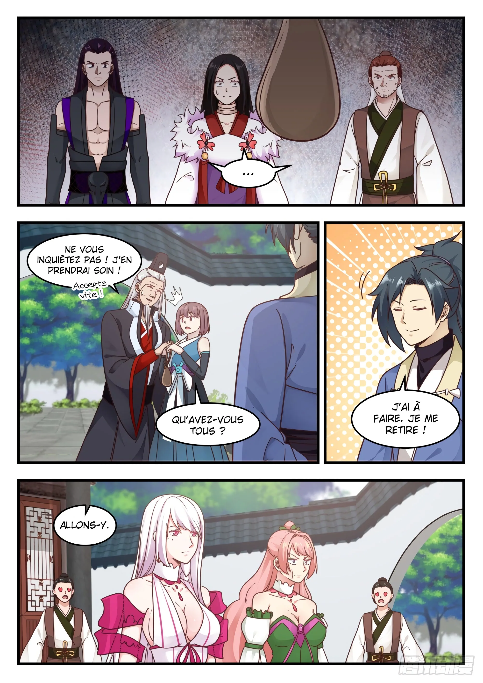 Read Martial Peak FR Manga Online