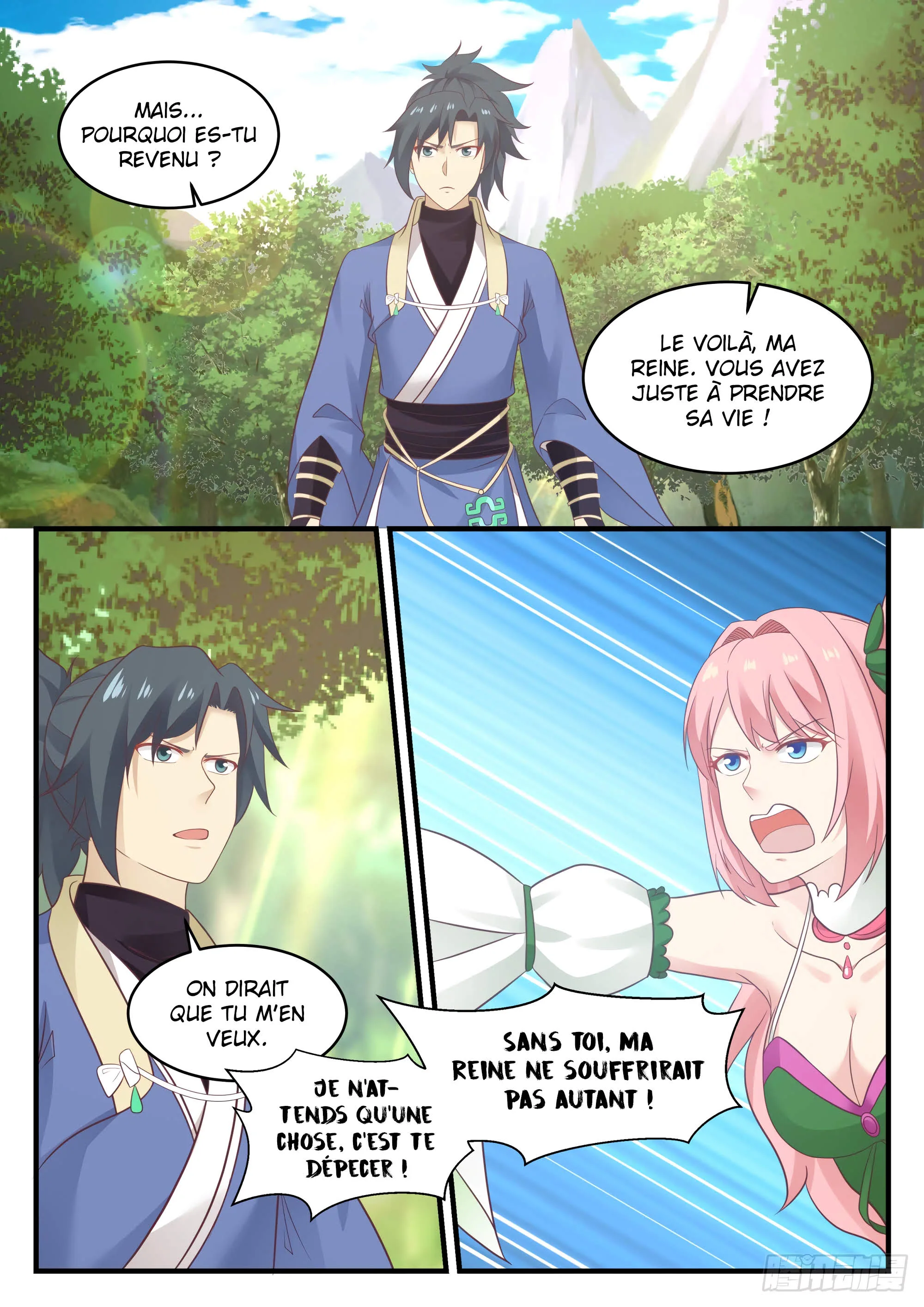 Read Martial Peak FR Manga Online