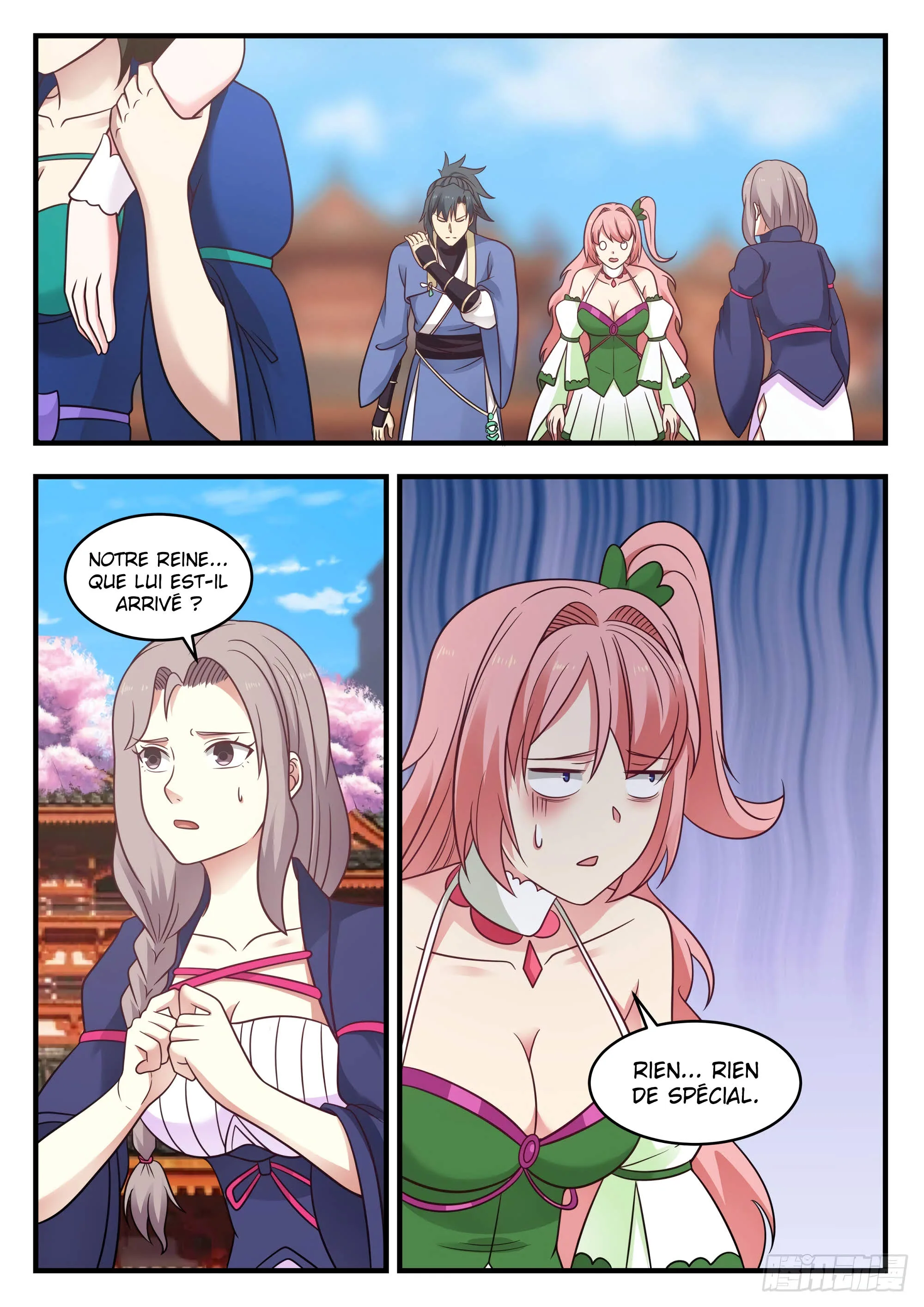 Read Martial Peak FR Manga Online