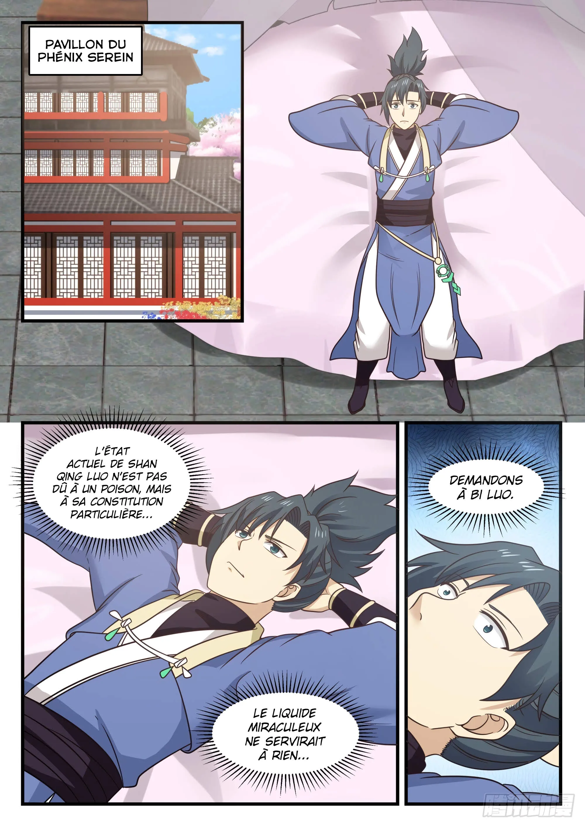 Read Martial Peak FR Manga Online