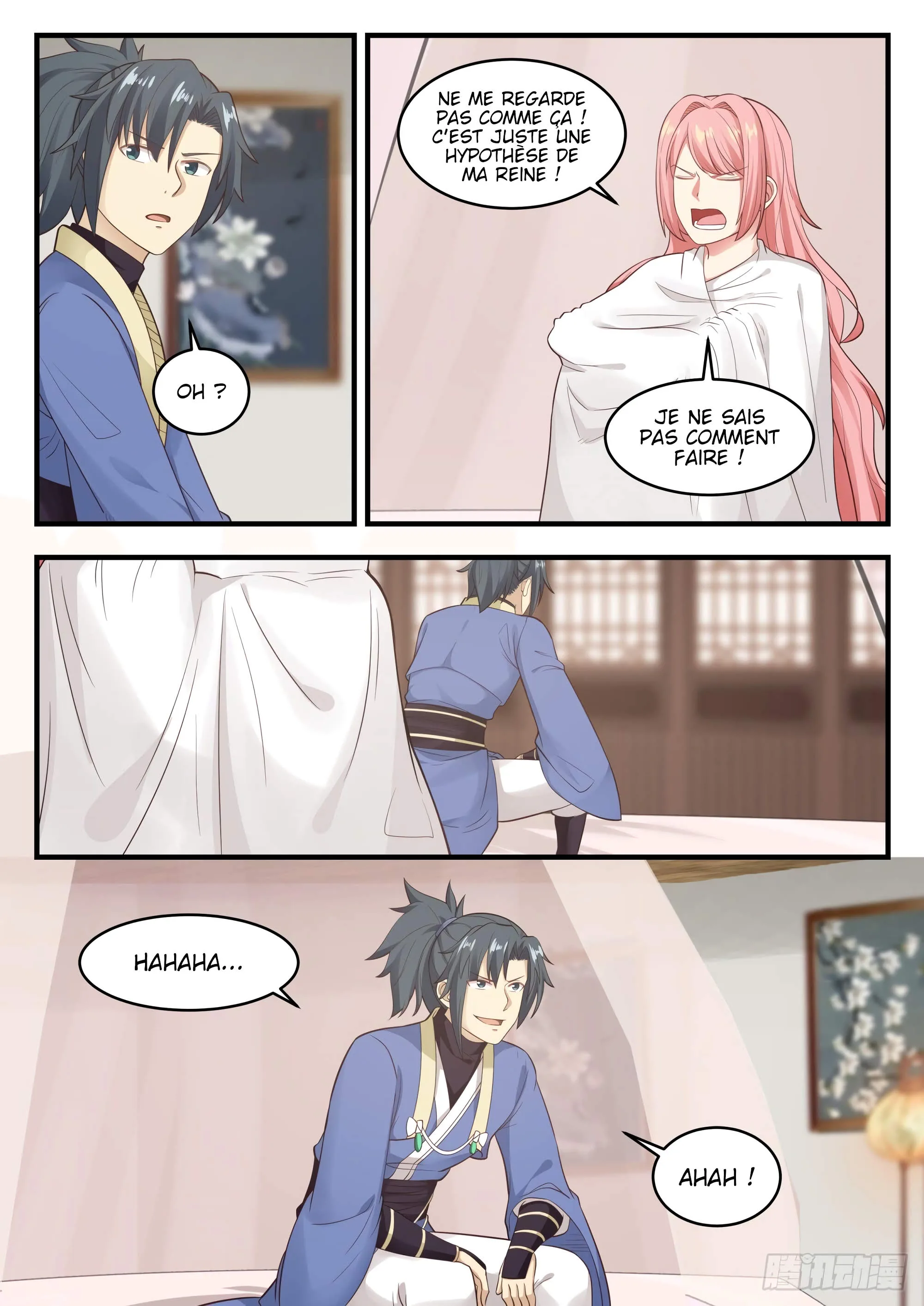 Read Martial Peak FR Manga Online