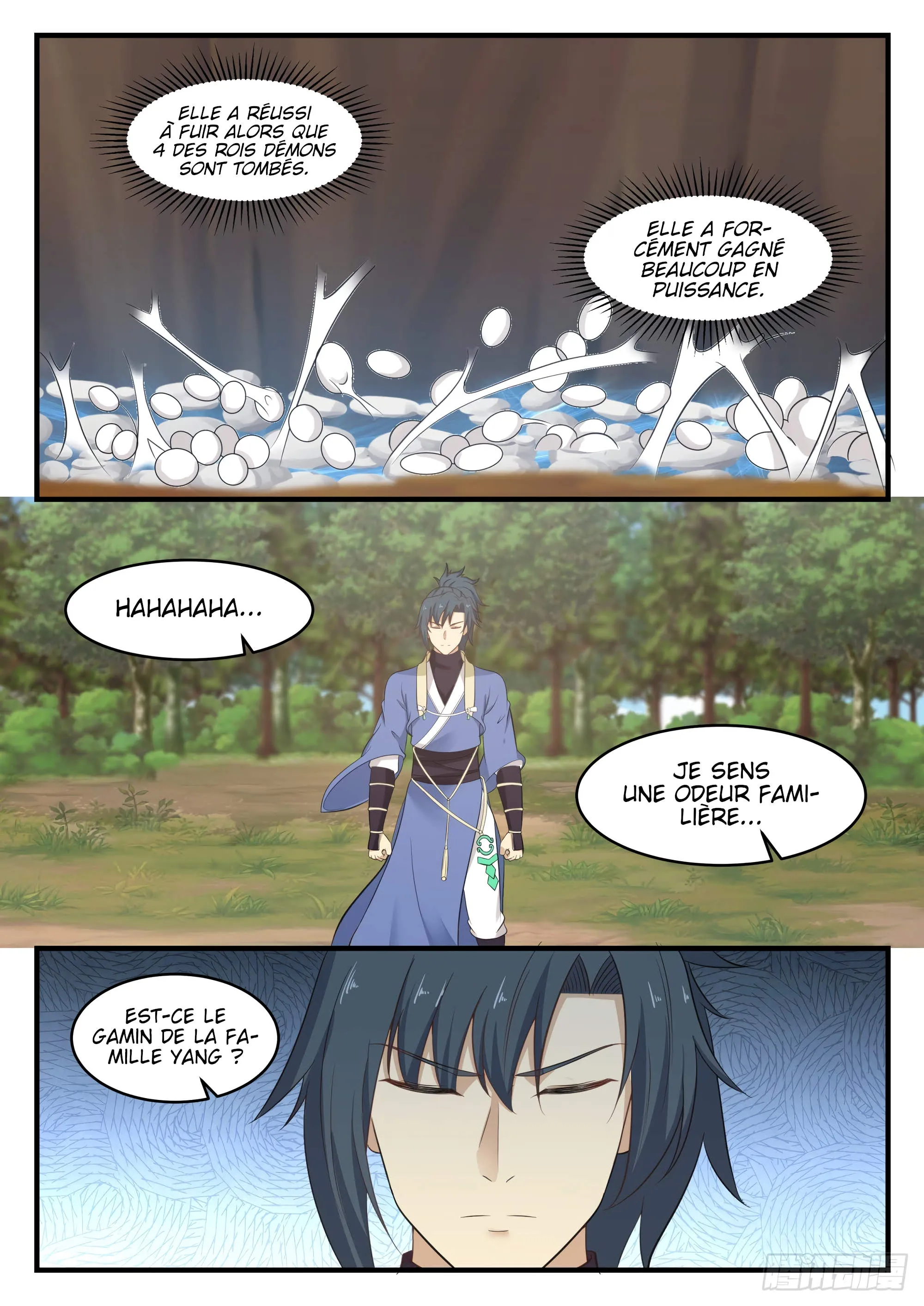 Read Martial Peak FR Manga Online