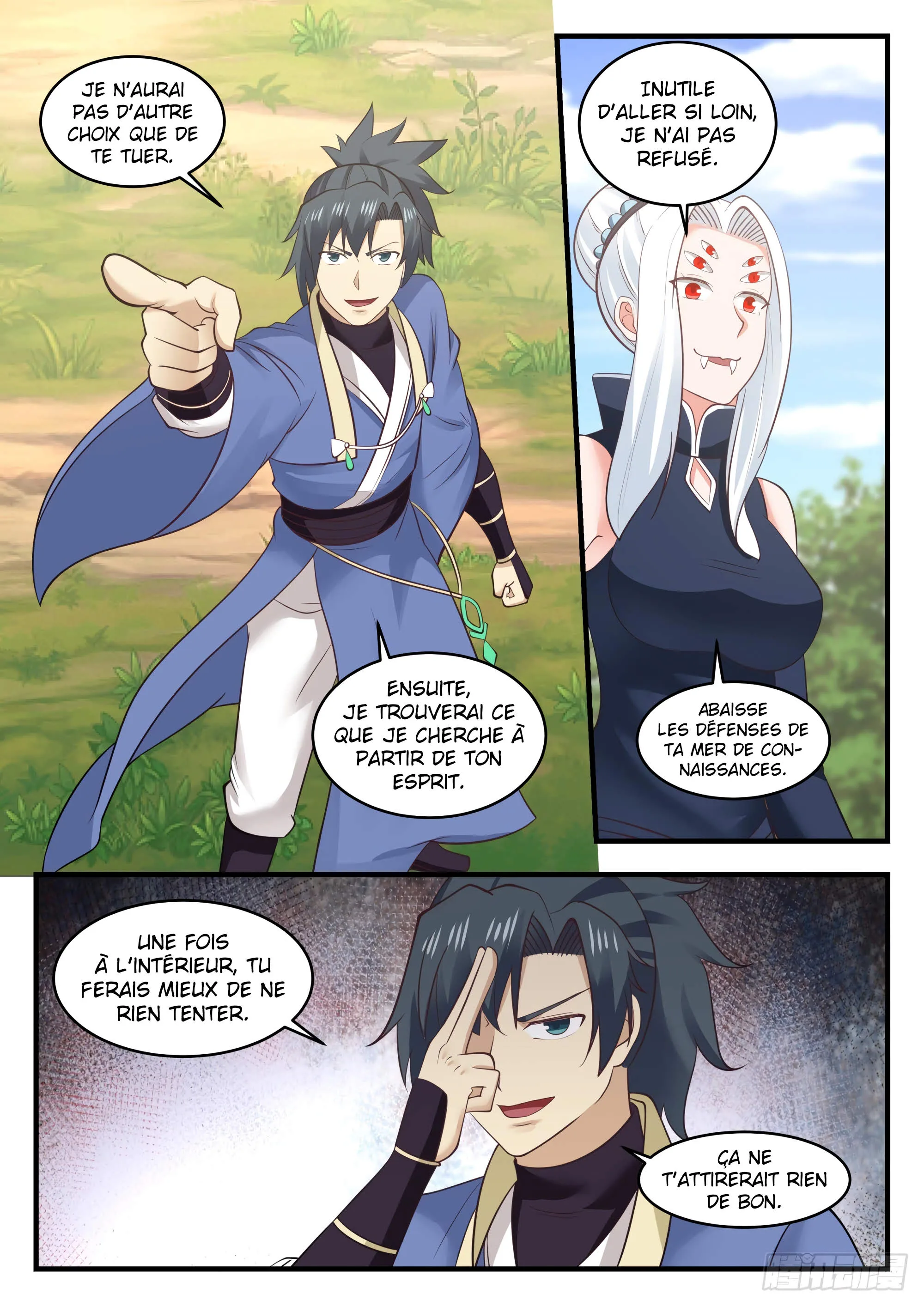 Read Martial Peak FR Manga Online
