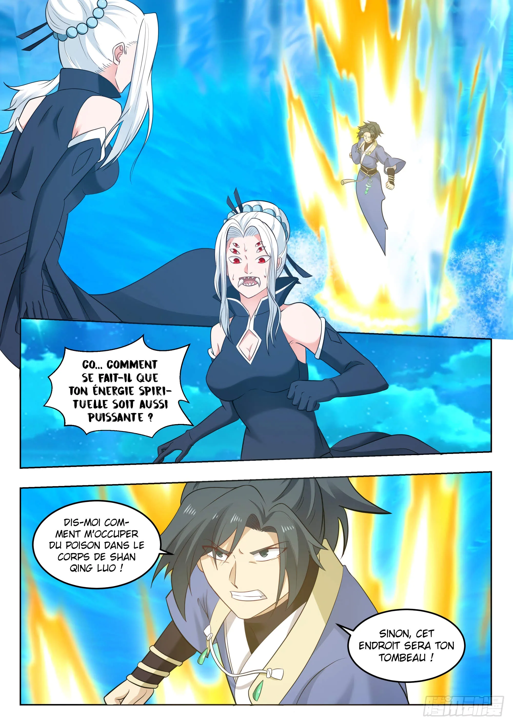 Read Martial Peak FR Manga Online