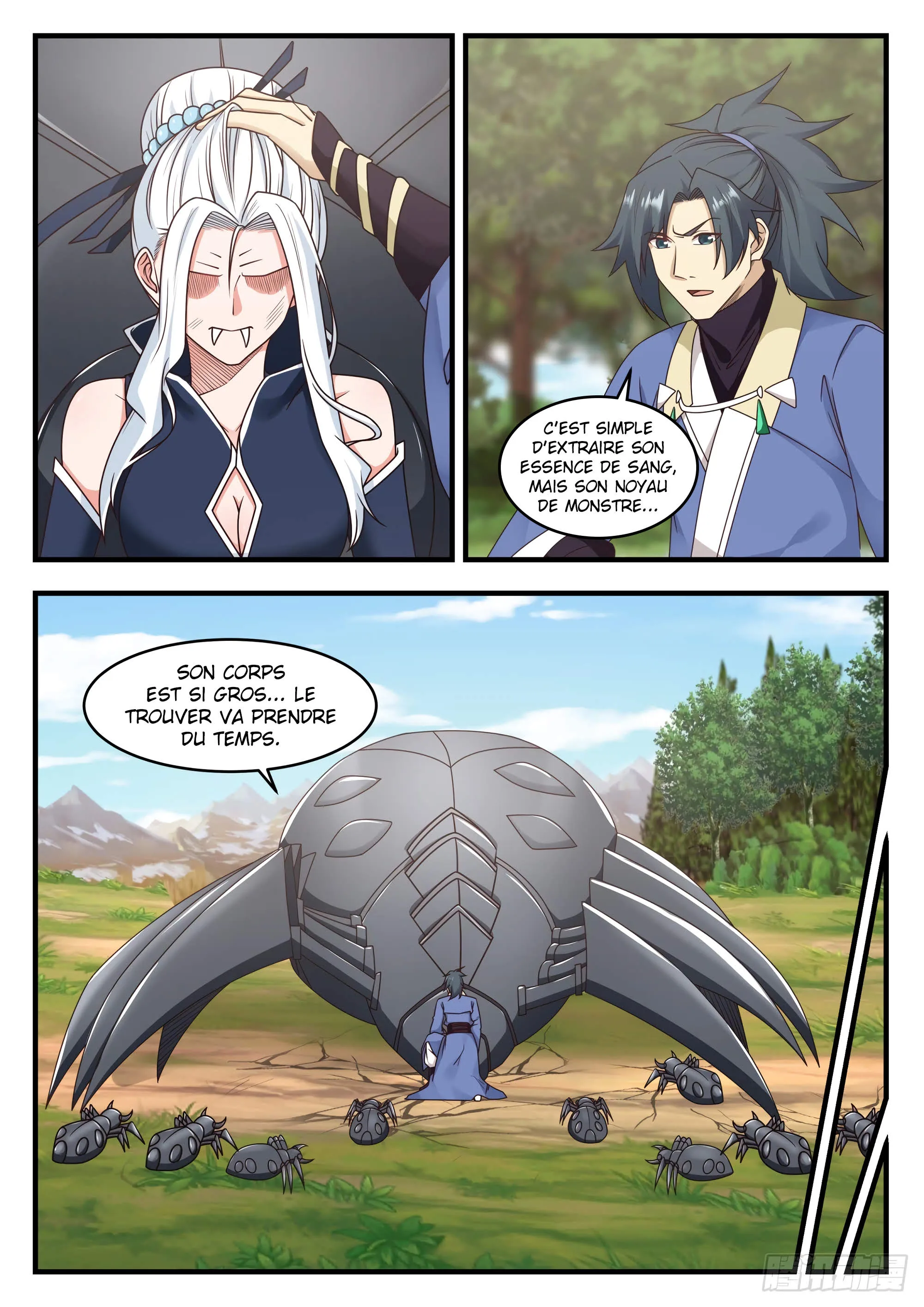 Read Martial Peak FR Manga Online