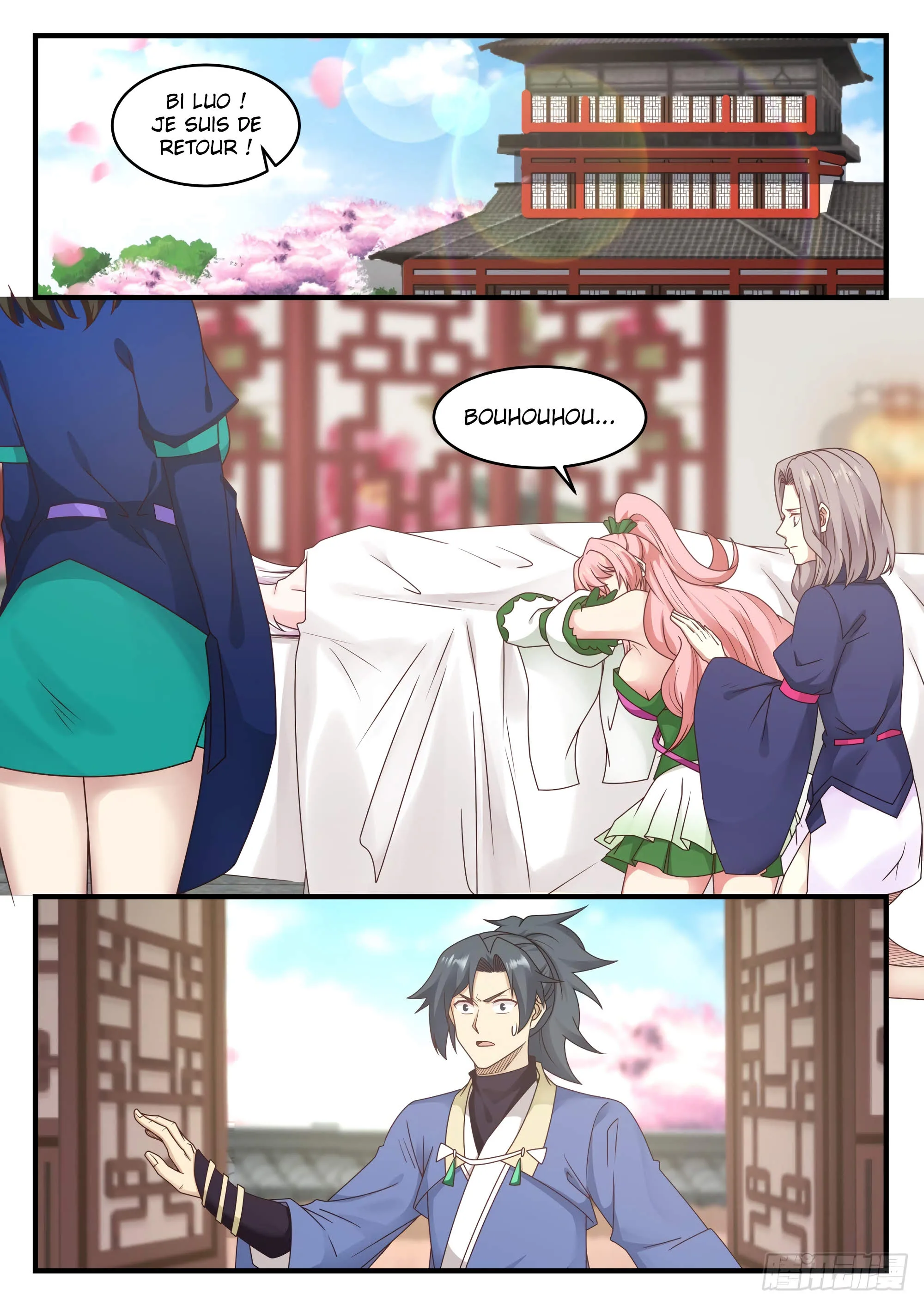 Read Martial Peak FR Manga Online