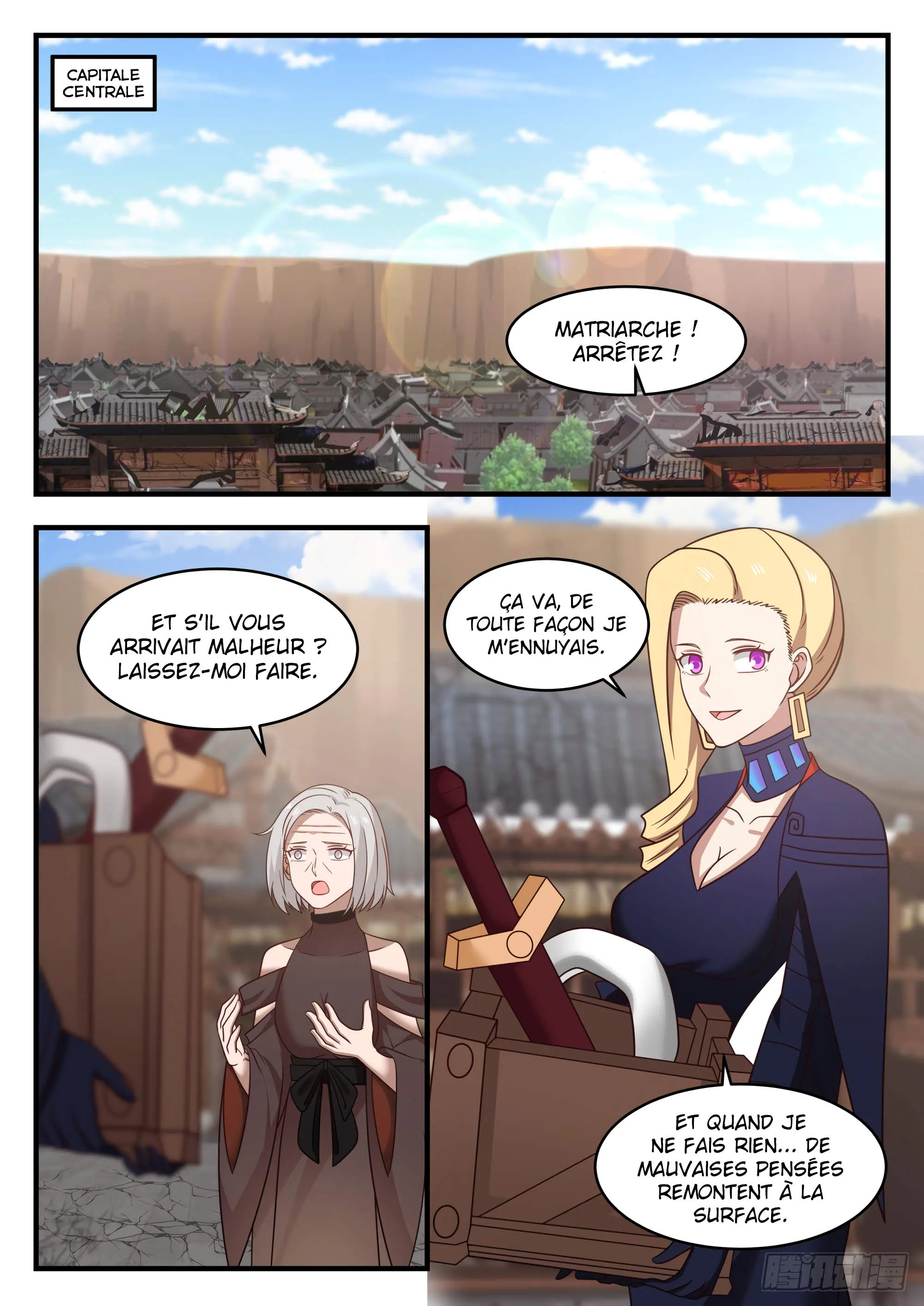 Read Martial Peak FR Manga Online