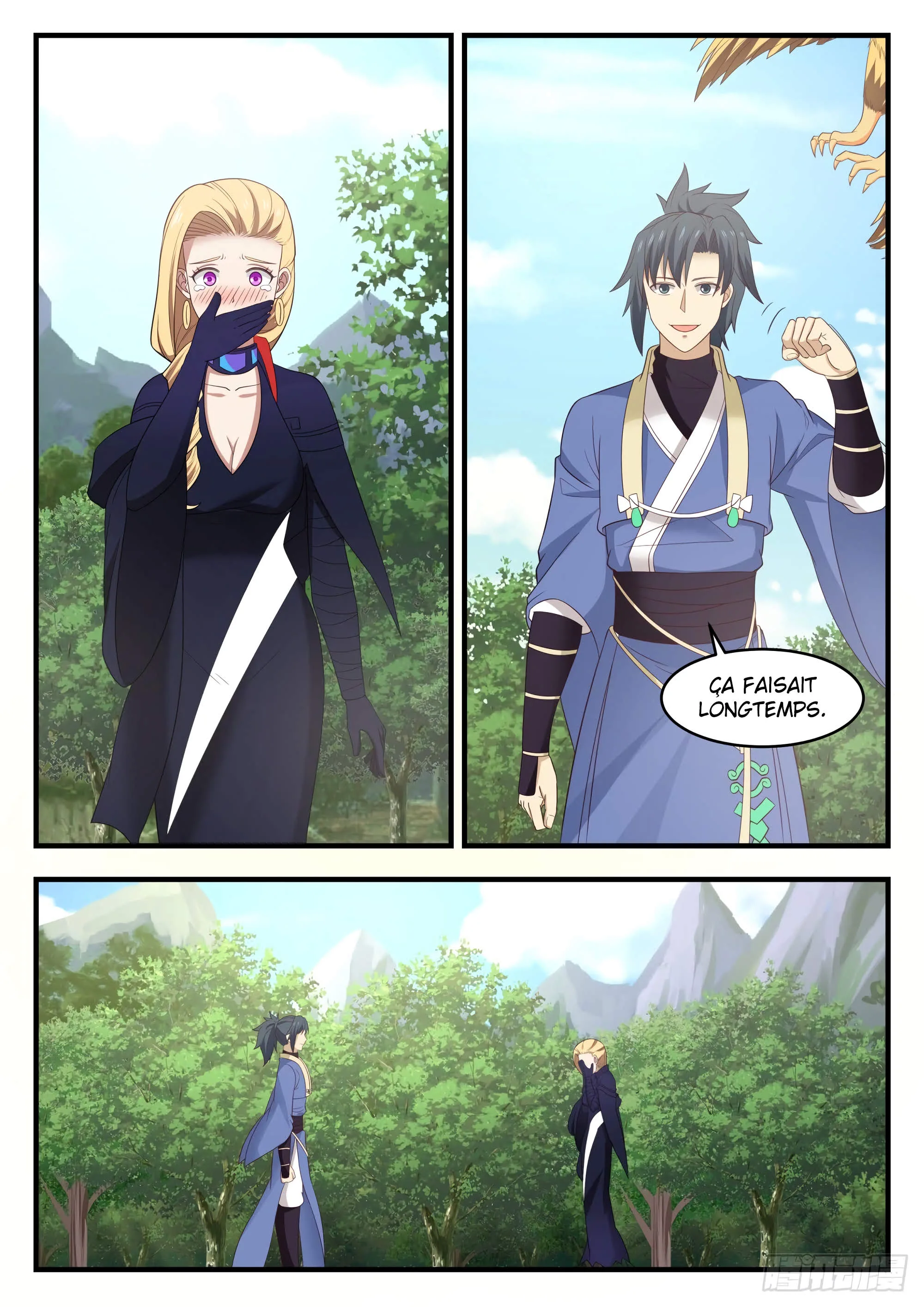 Read Martial Peak FR Manga Online