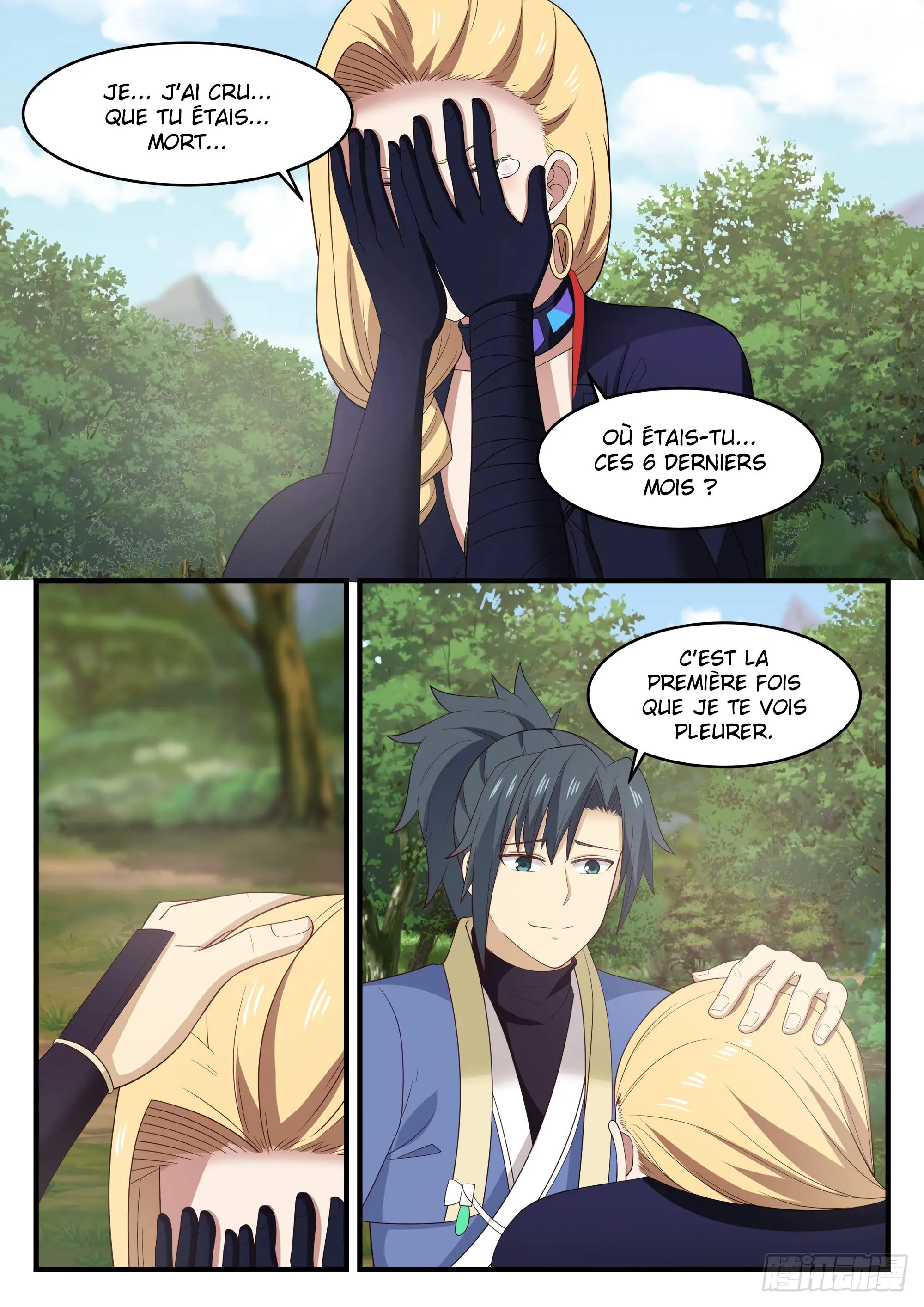 Read Martial Peak FR Manga Online