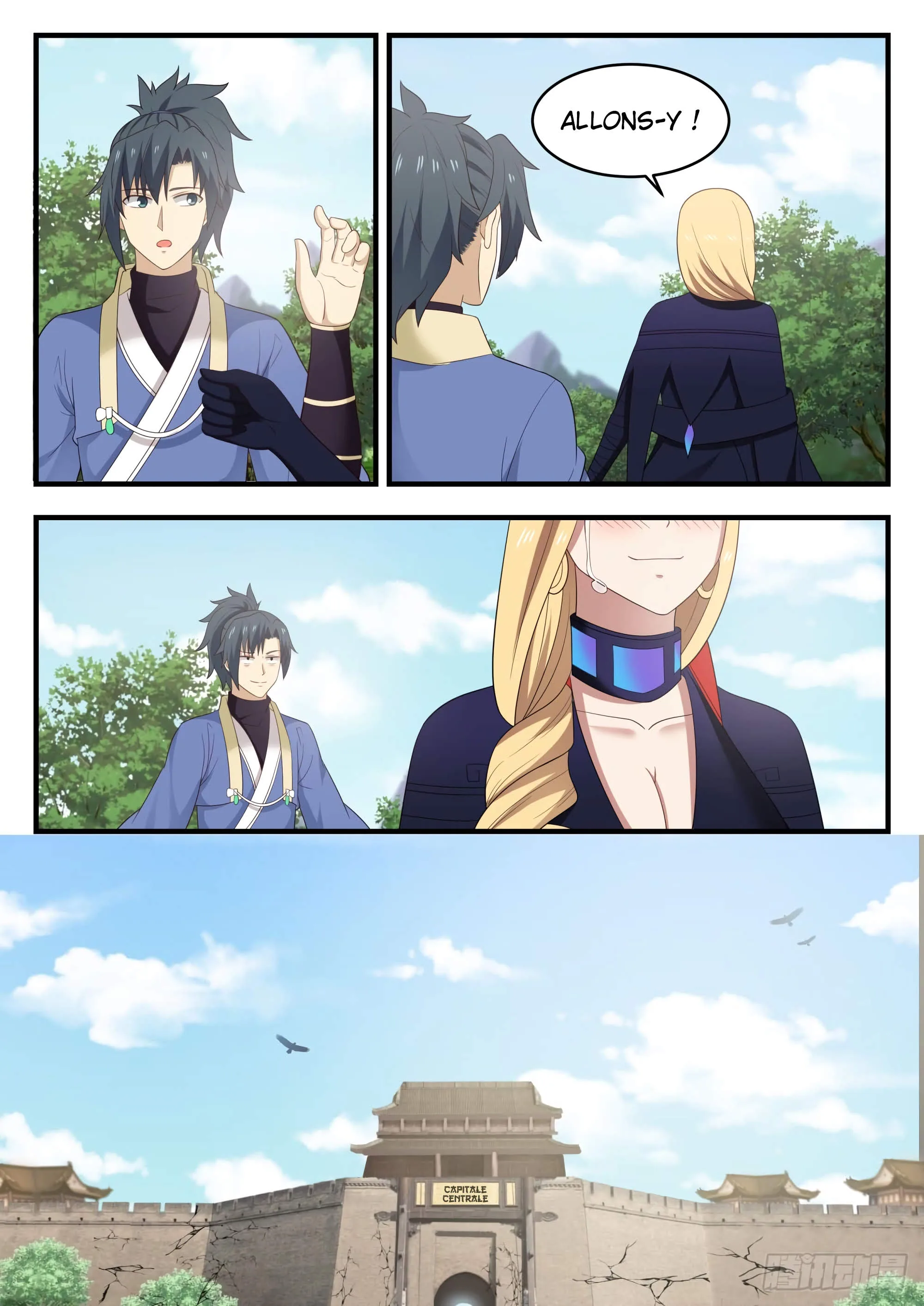 Read Martial Peak FR Manga Online