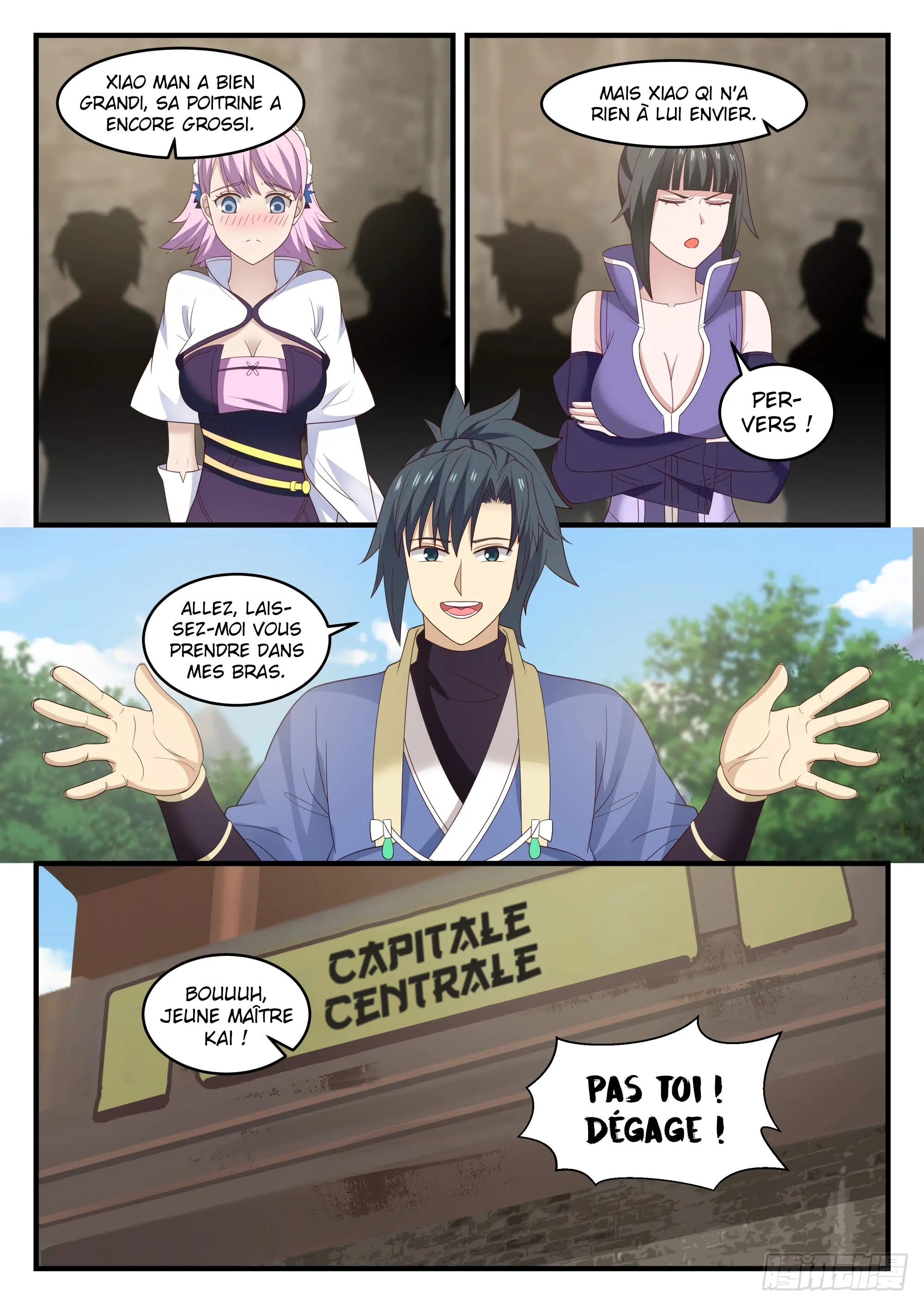 Read Martial Peak FR Manga Online