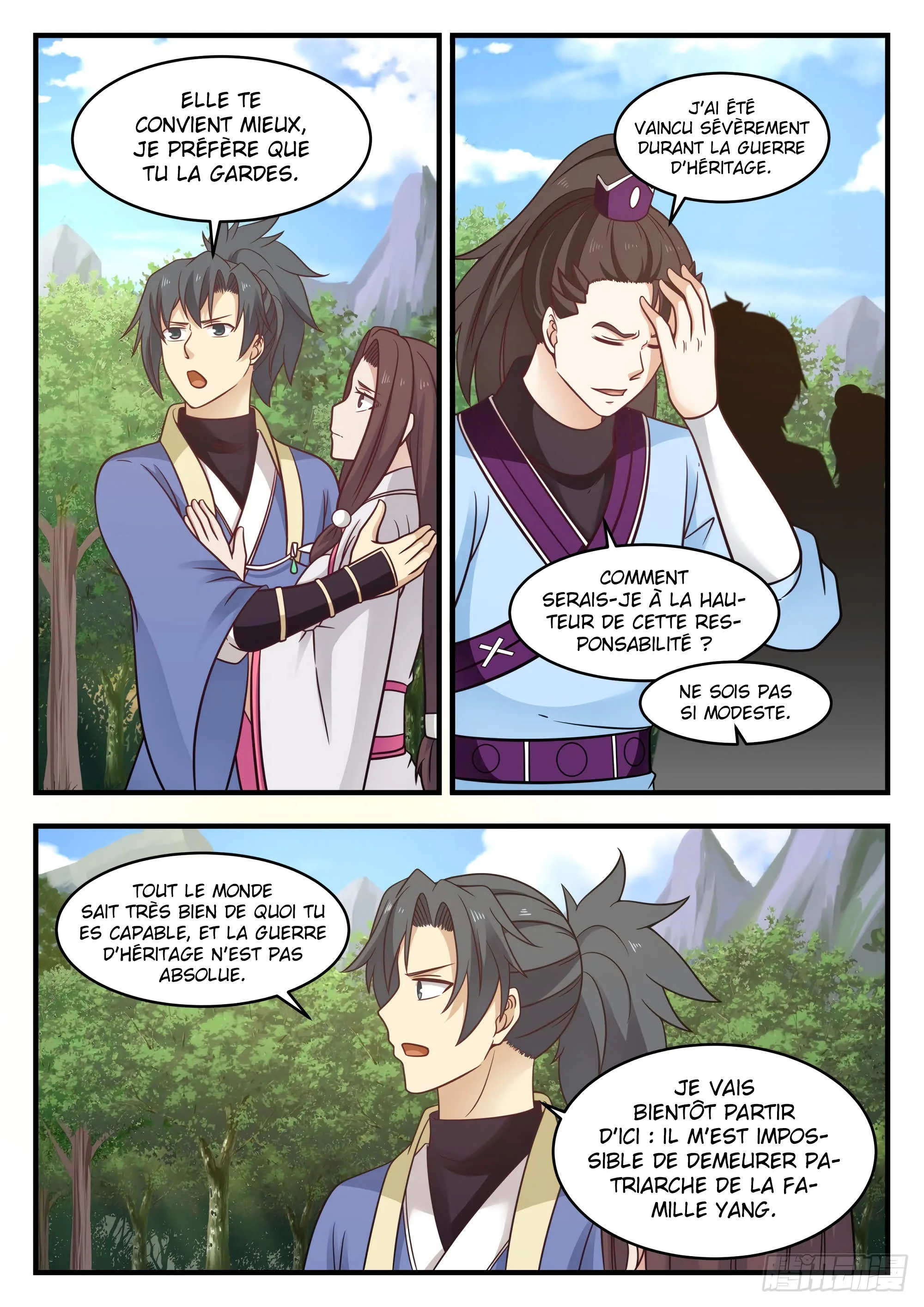 Read Martial Peak FR Manga Online