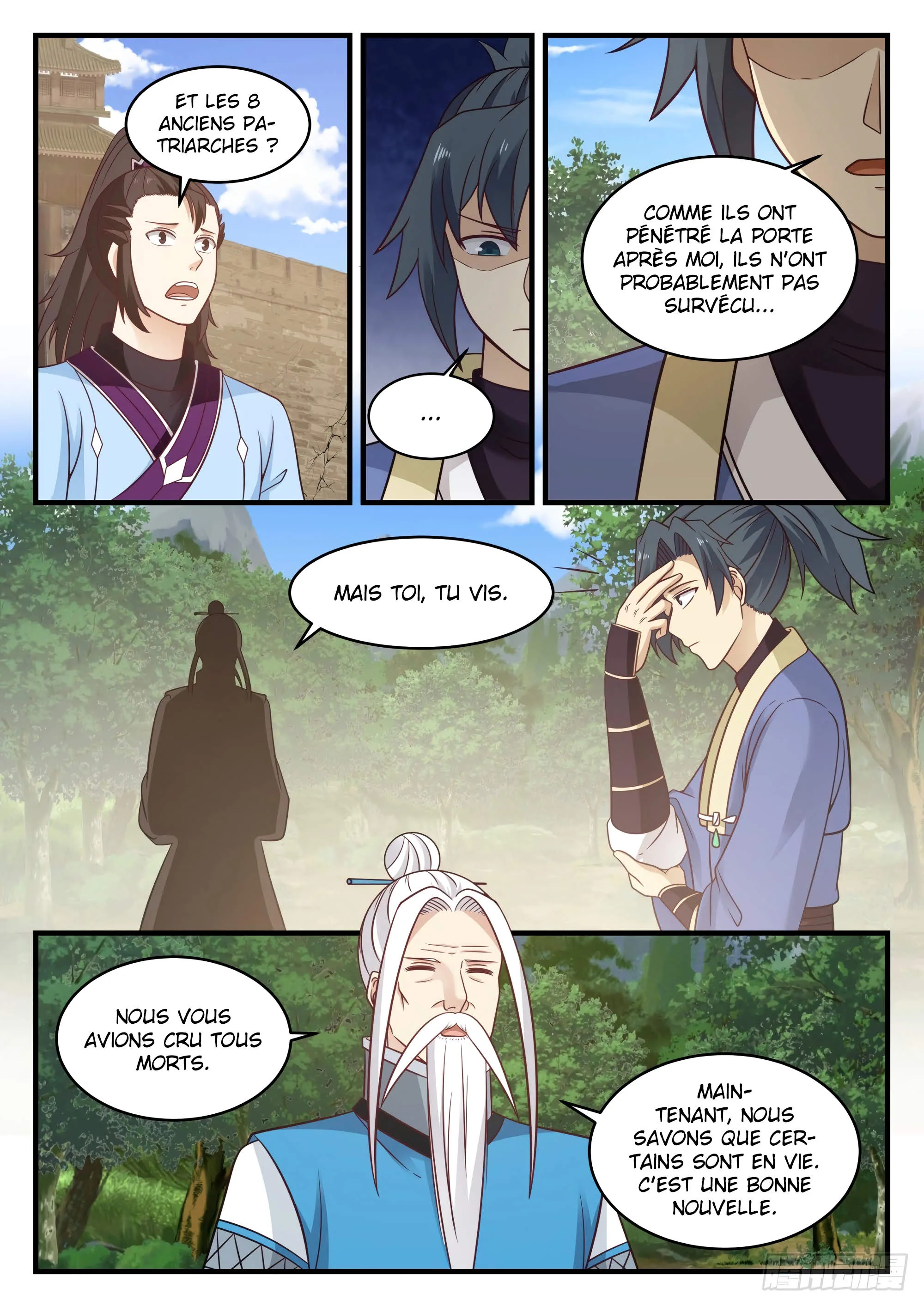 Read Martial Peak FR Manga Online