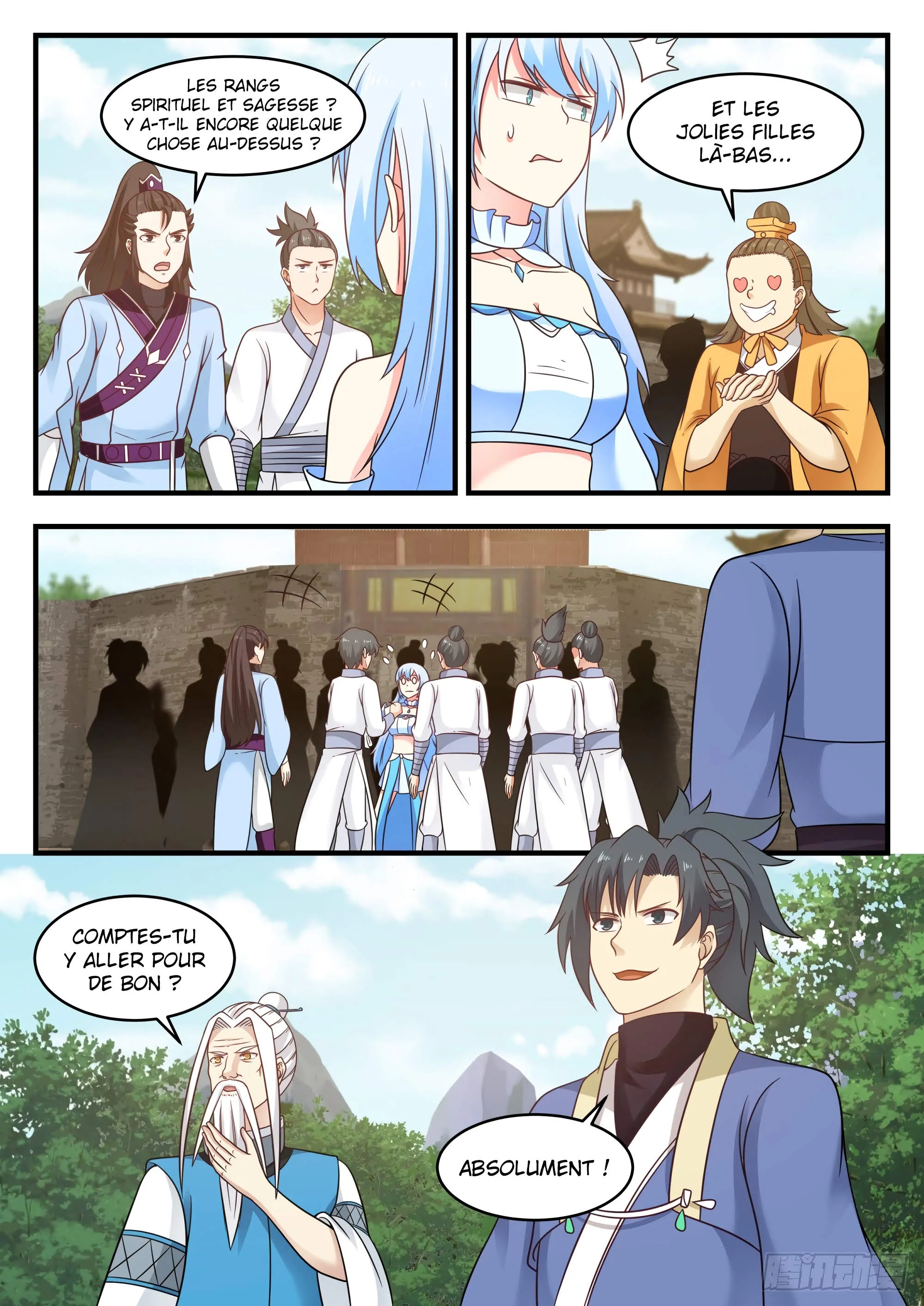 Read Martial Peak FR Manga Online