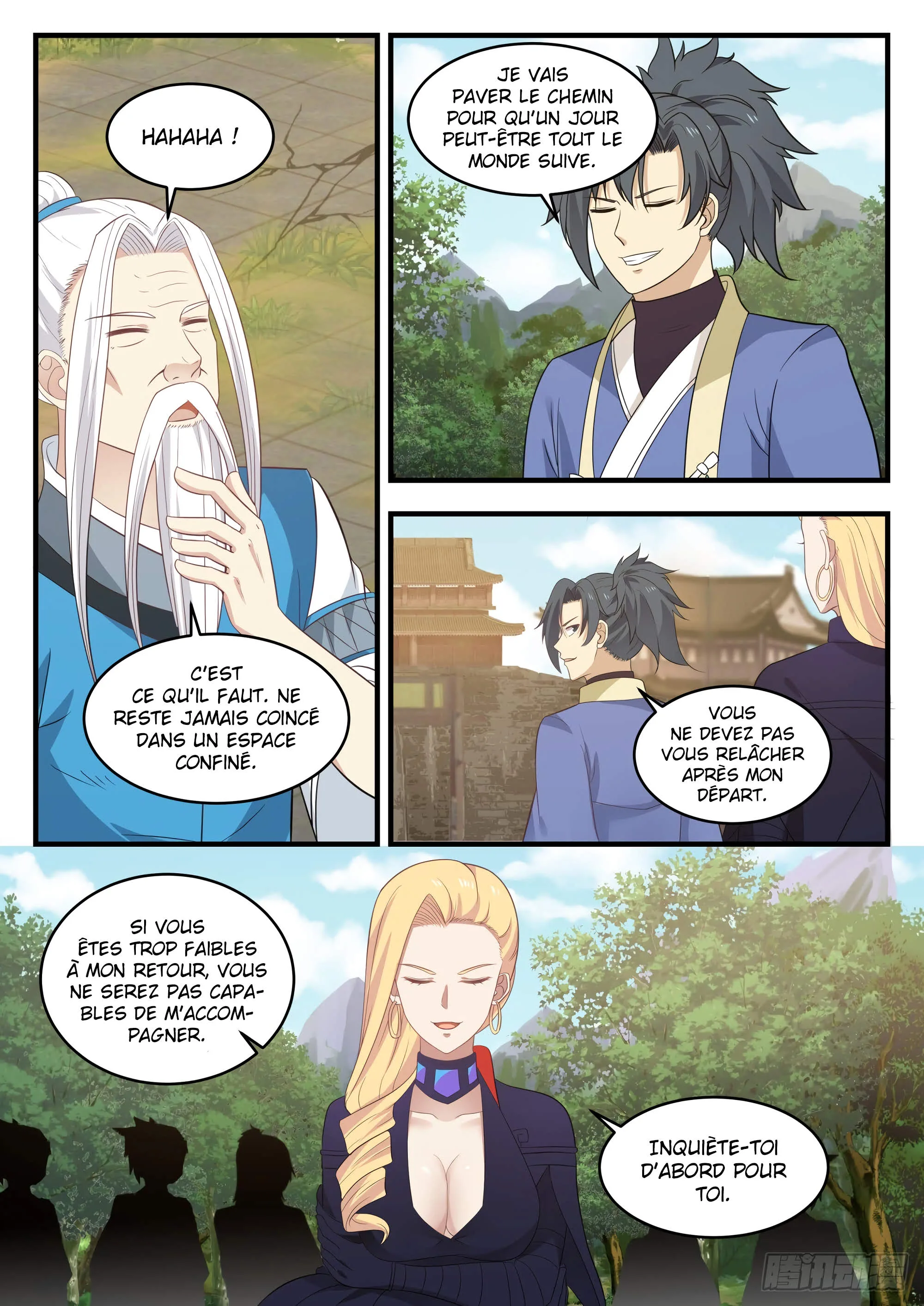 Read Martial Peak FR Manga Online