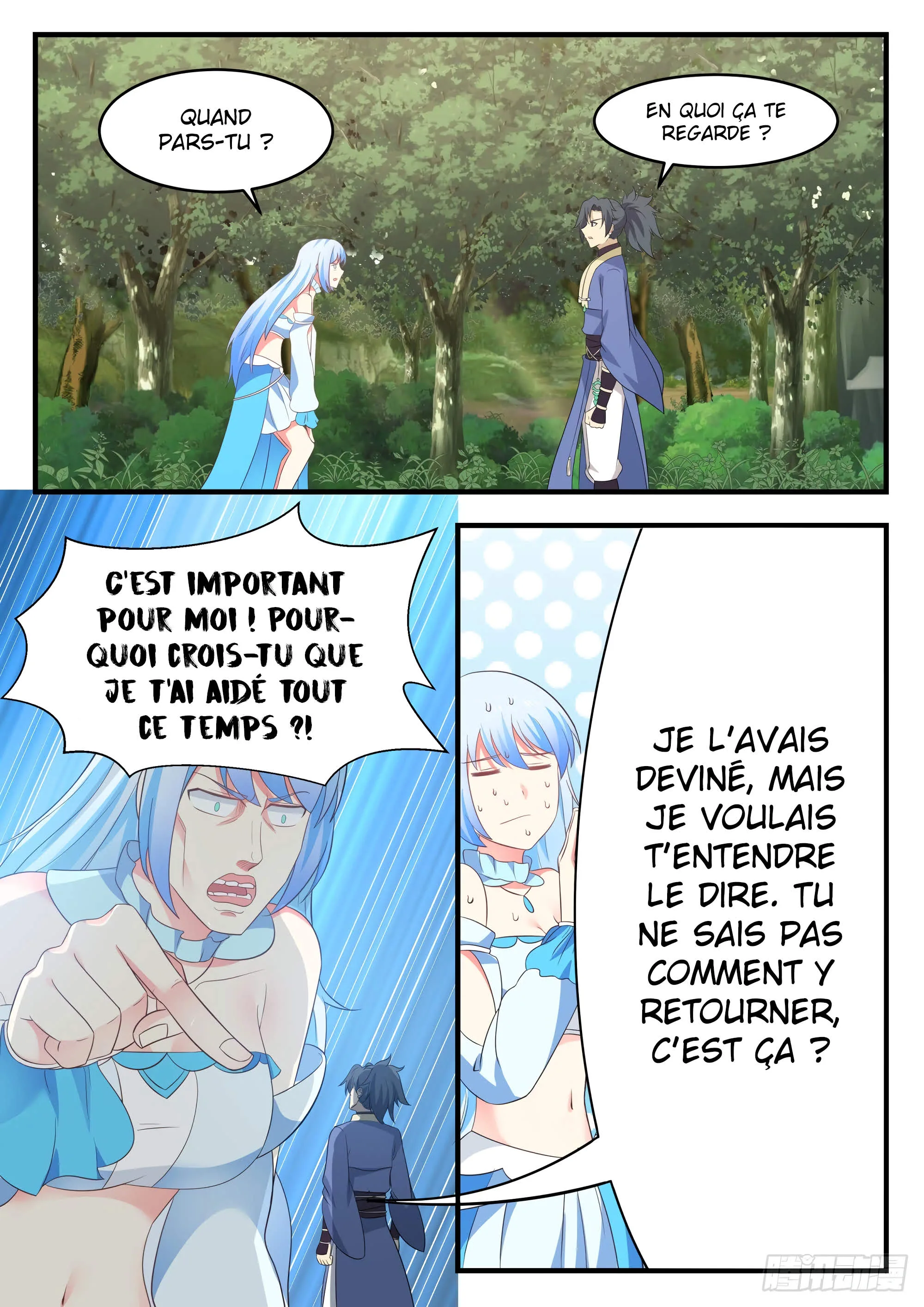 Read Martial Peak FR Manga Online