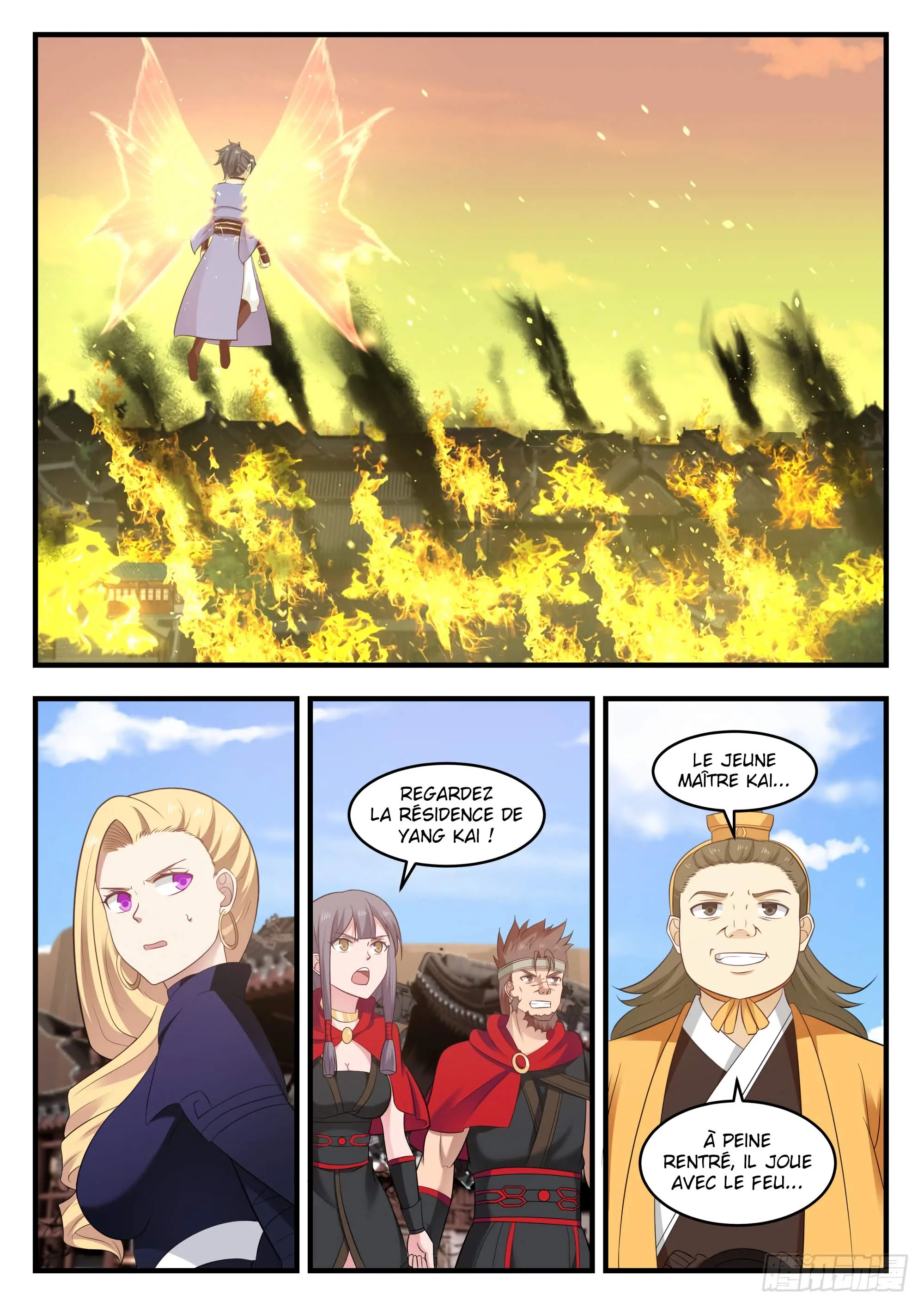 Read Martial Peak FR Manga Online
