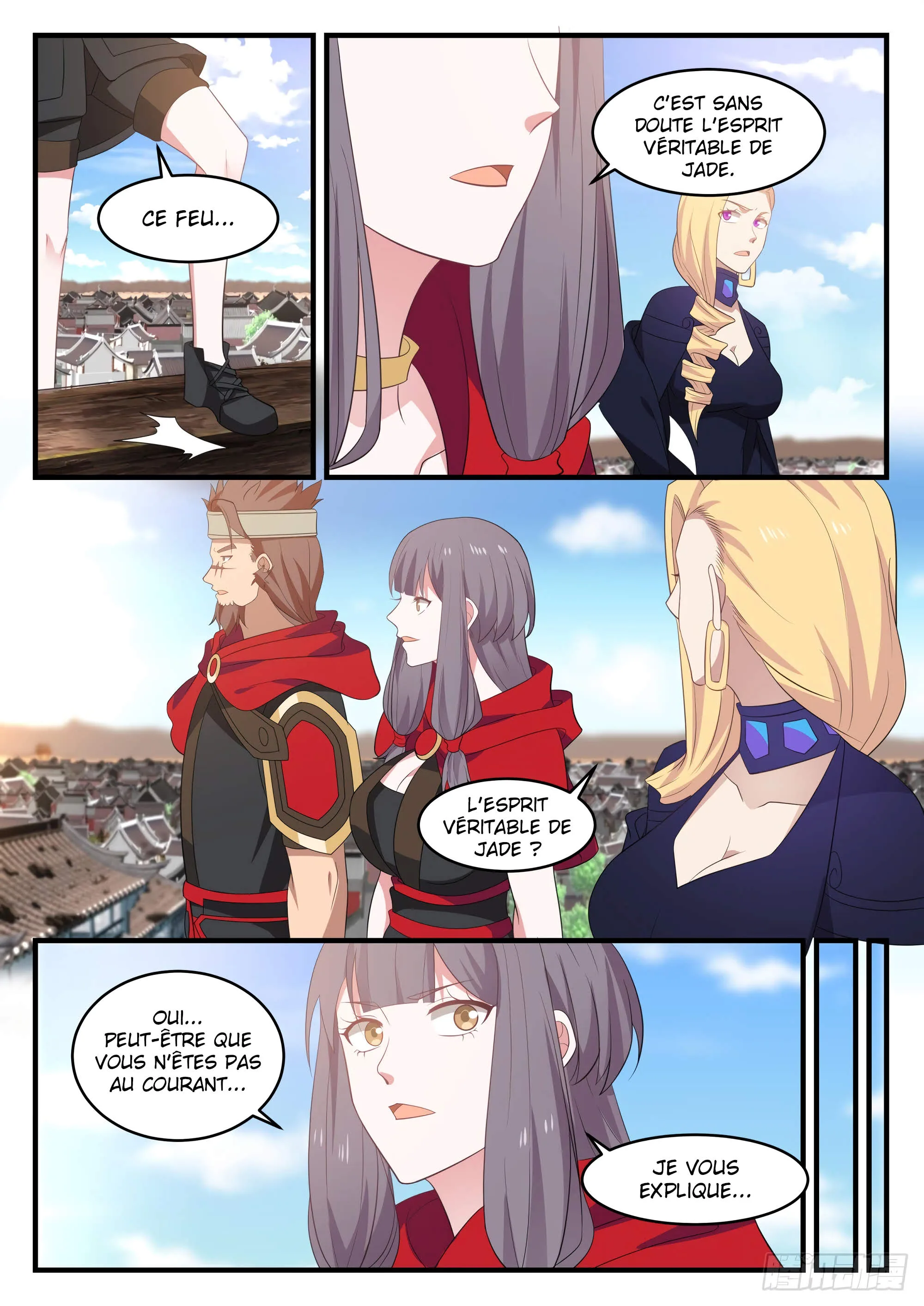 Read Martial Peak FR Manga Online