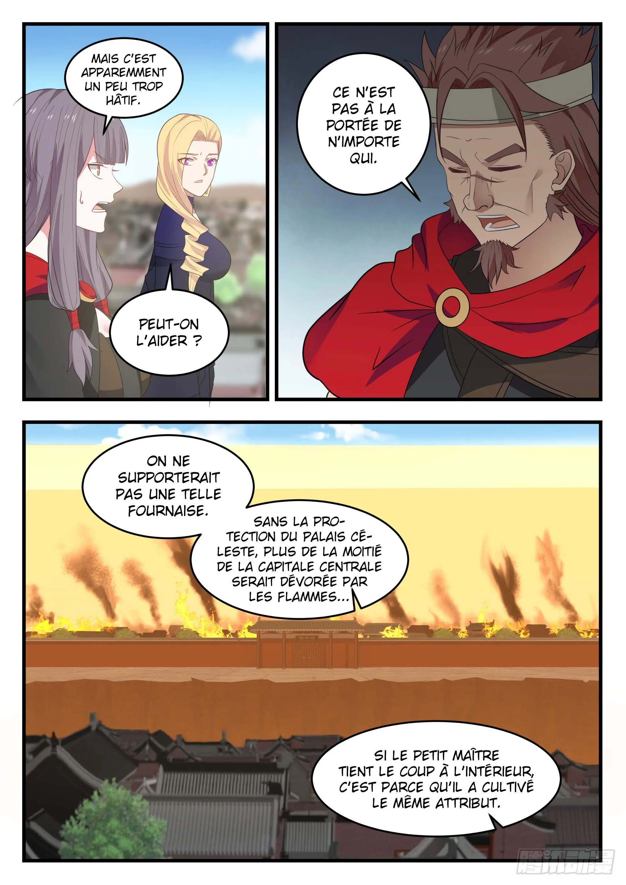 Read Martial Peak FR Manga Online