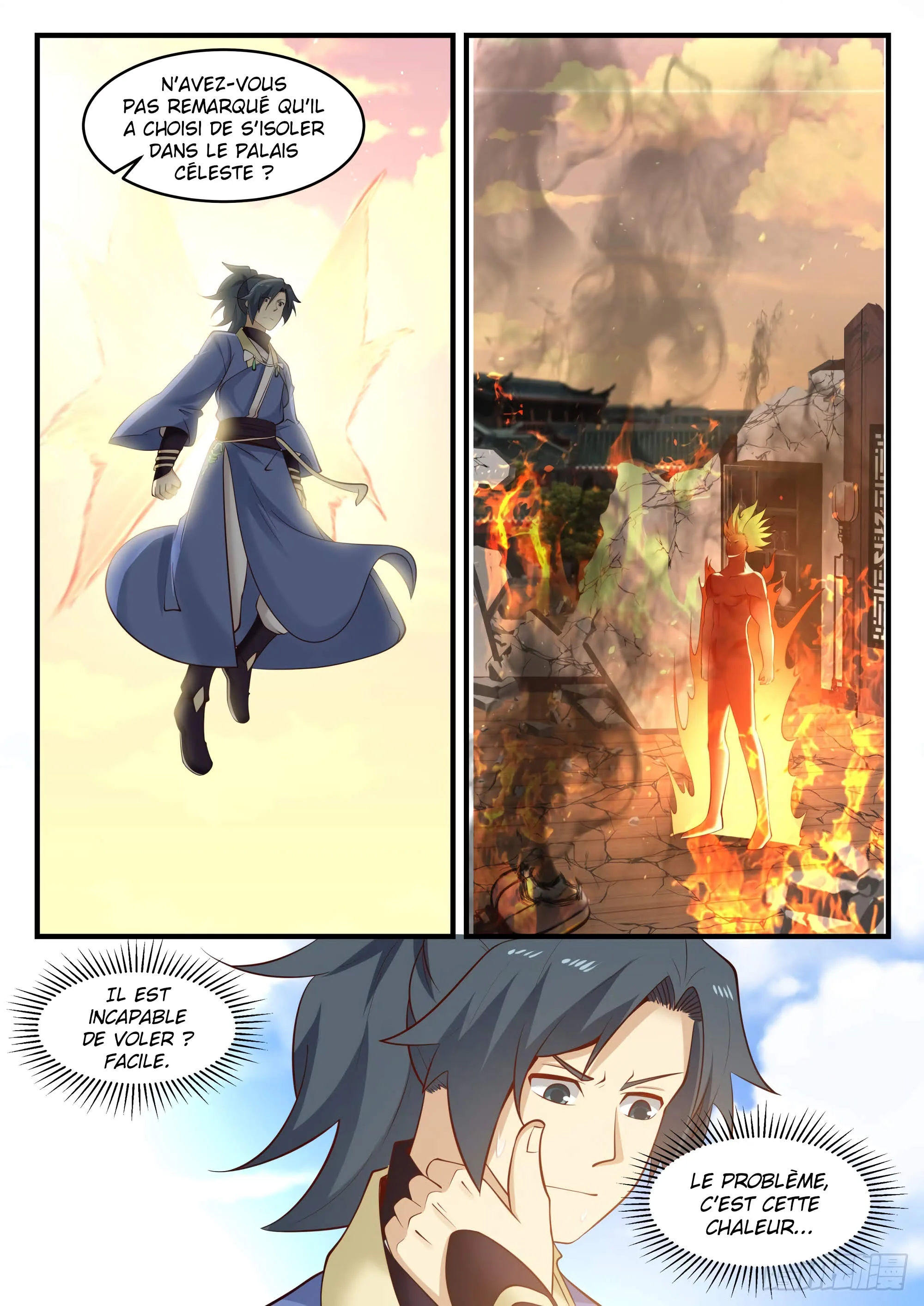 Read Martial Peak FR Manga Online