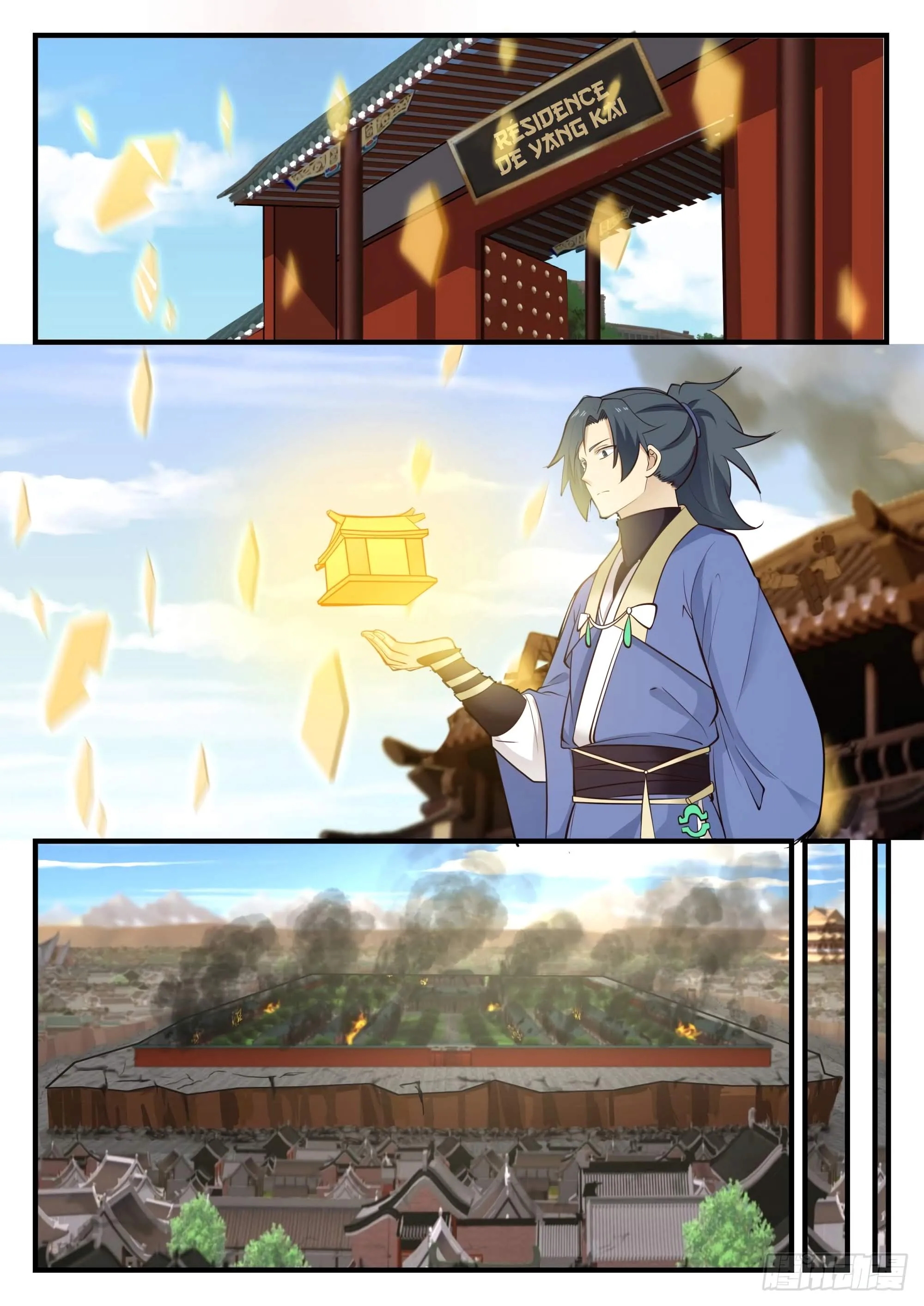 Read Martial Peak FR Manga Online
