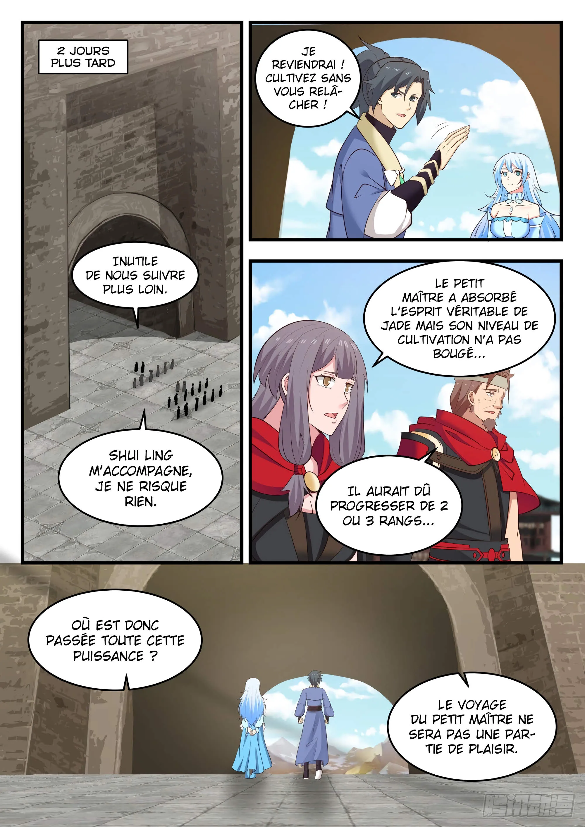 Read Martial Peak FR Manga Online