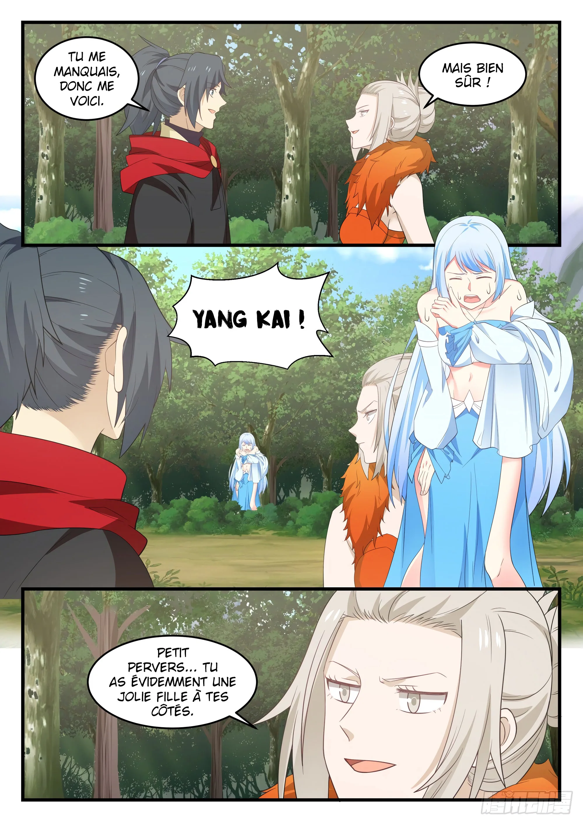 Read Martial Peak FR Manga Online