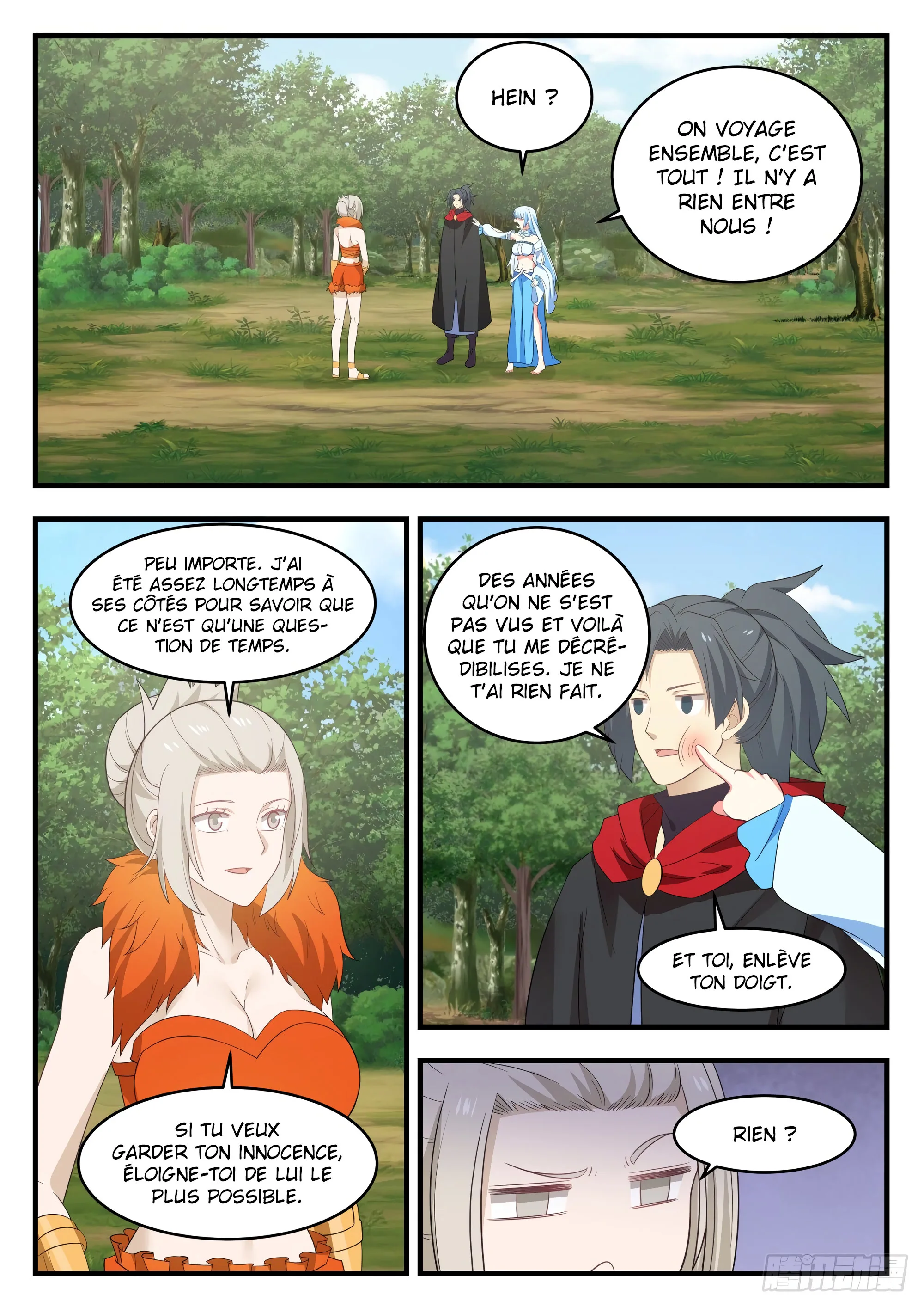 Read Martial Peak FR Manga Online