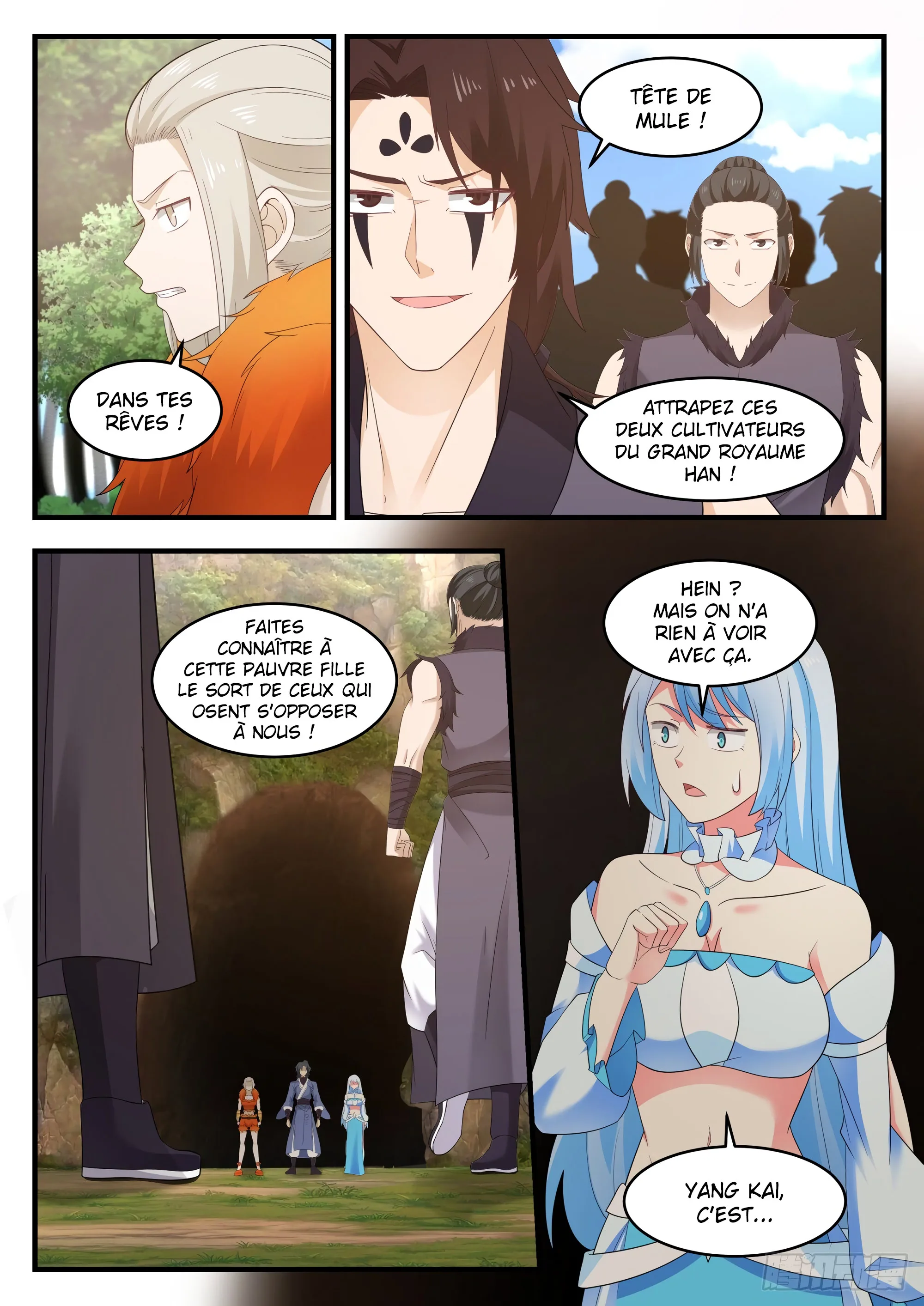Read Martial Peak FR Manga Online