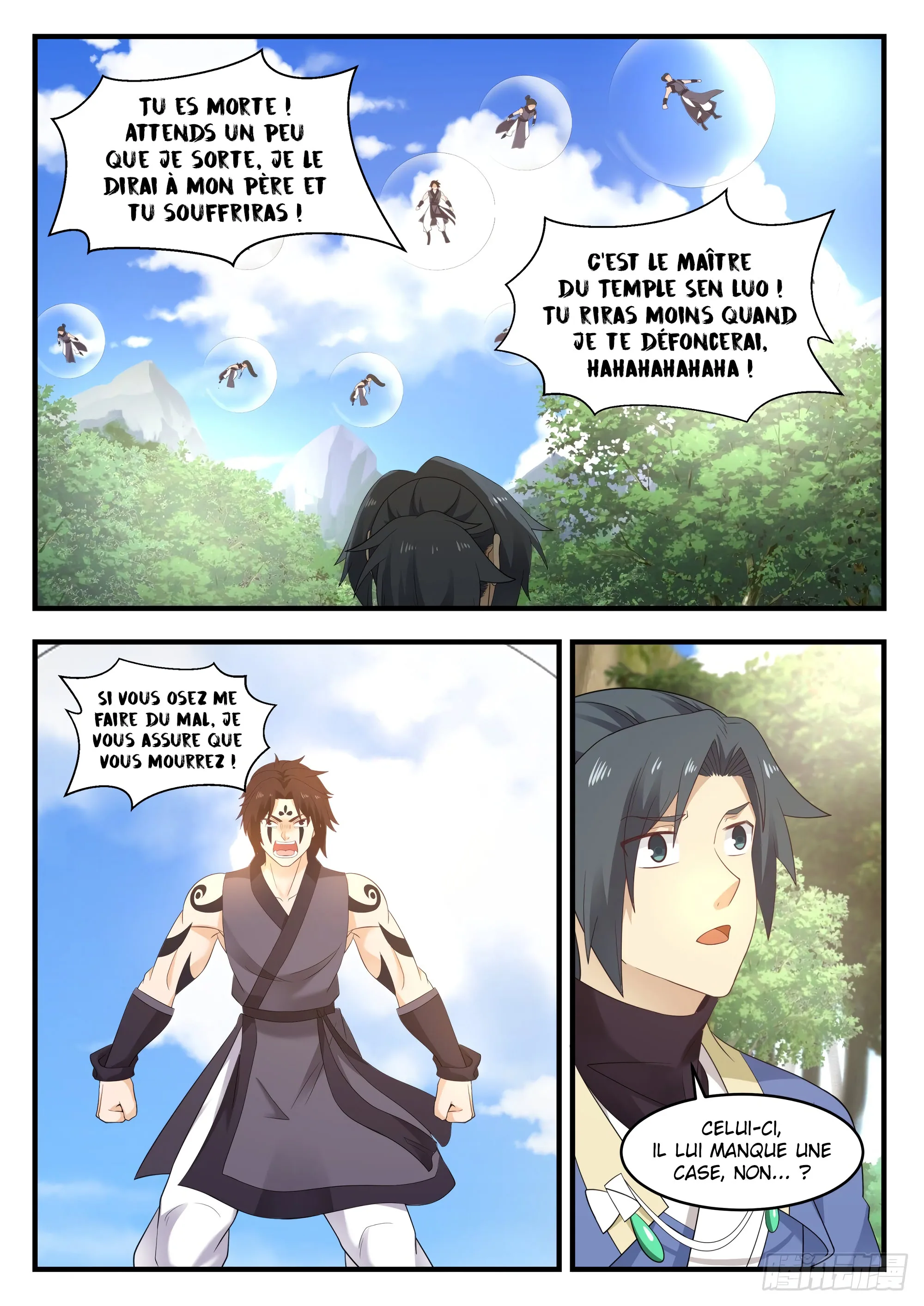Read Martial Peak FR Manga Online