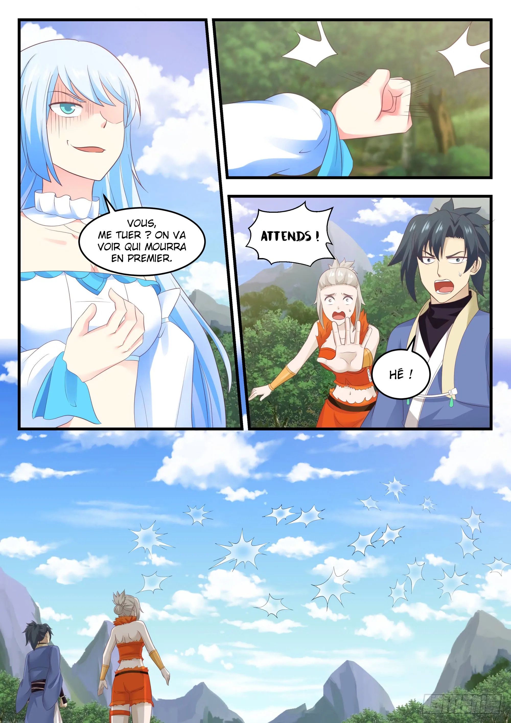 Read Martial Peak FR Manga Online