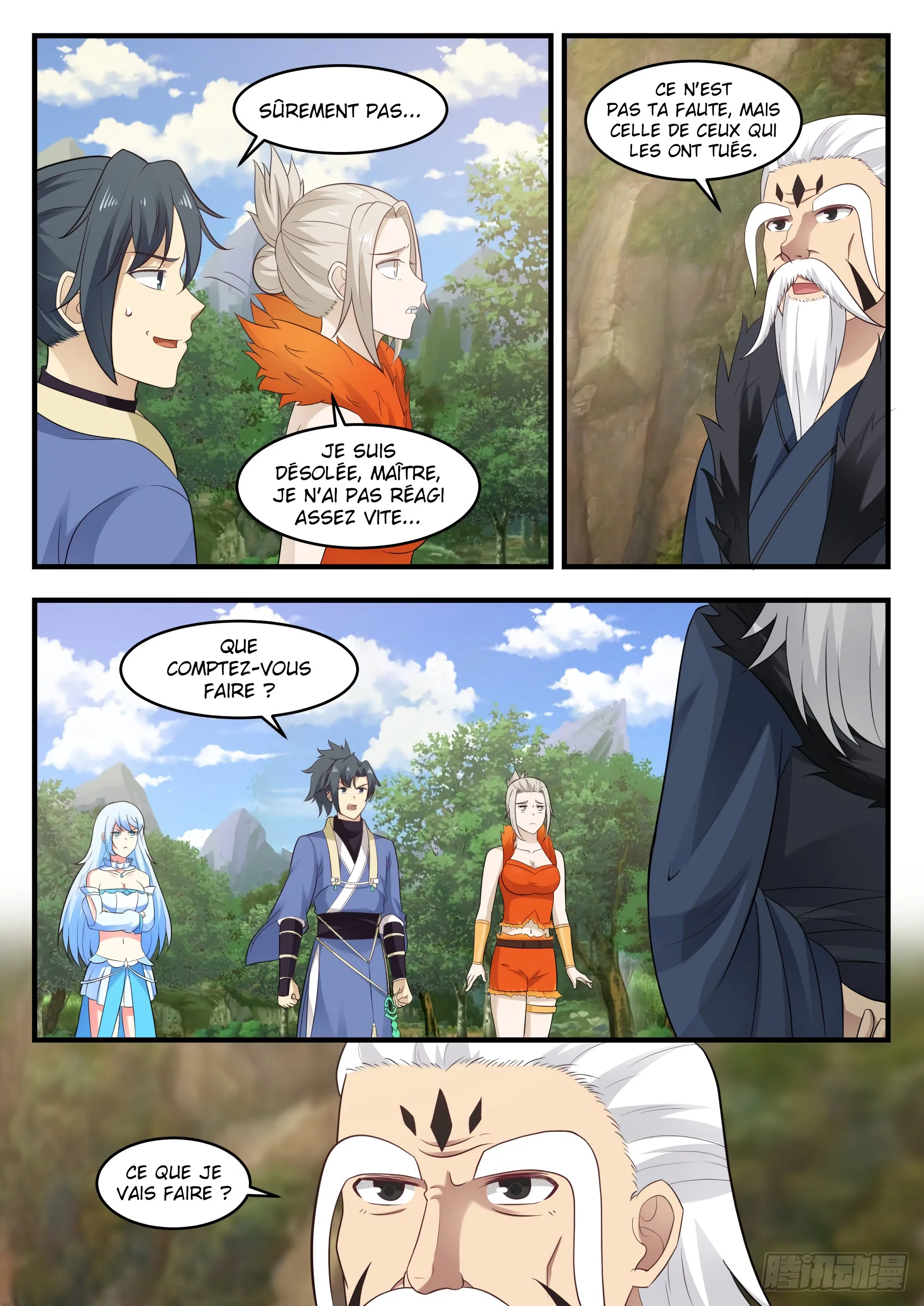 Read Martial Peak FR Manga Online