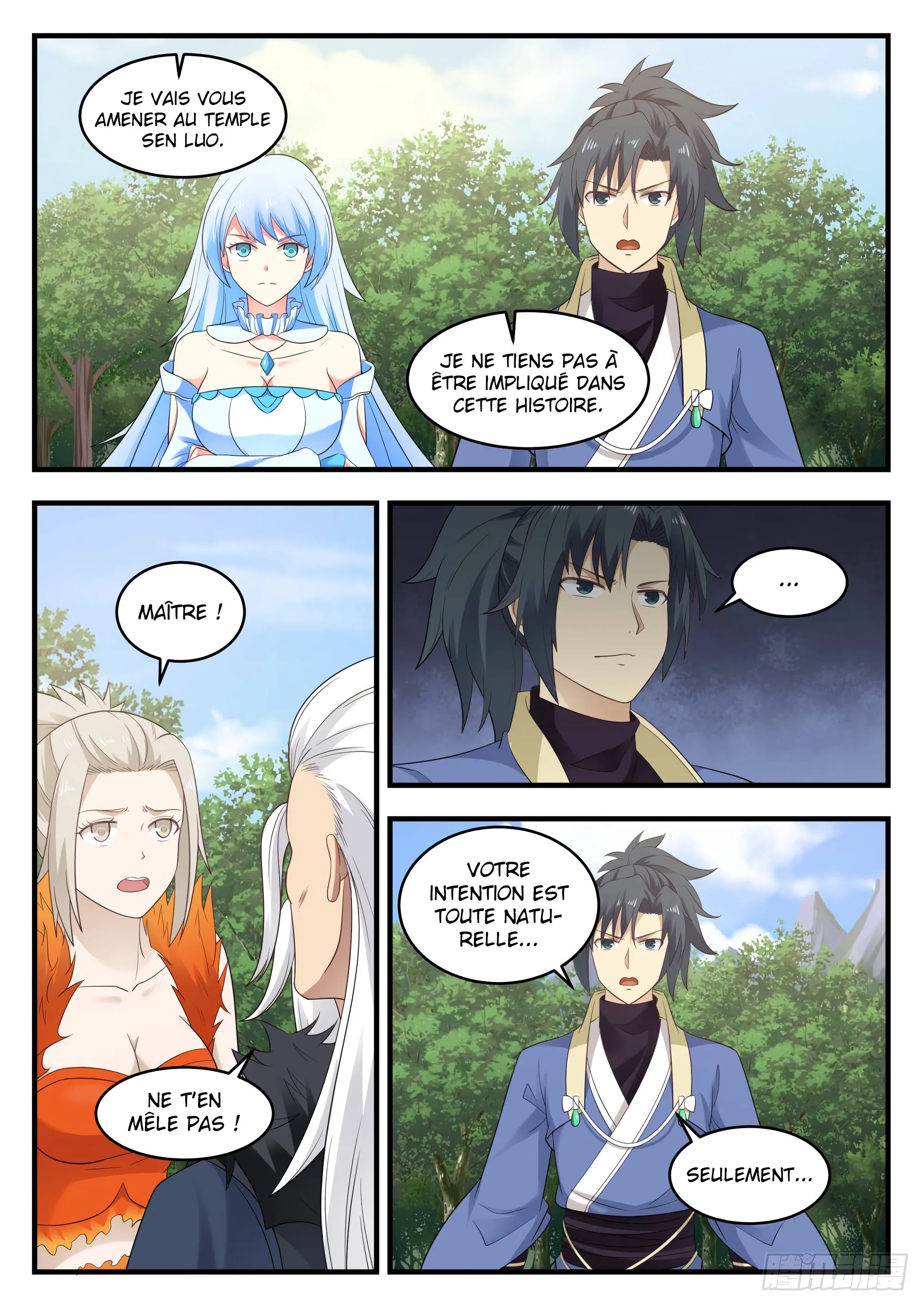 Read Martial Peak FR Manga Online