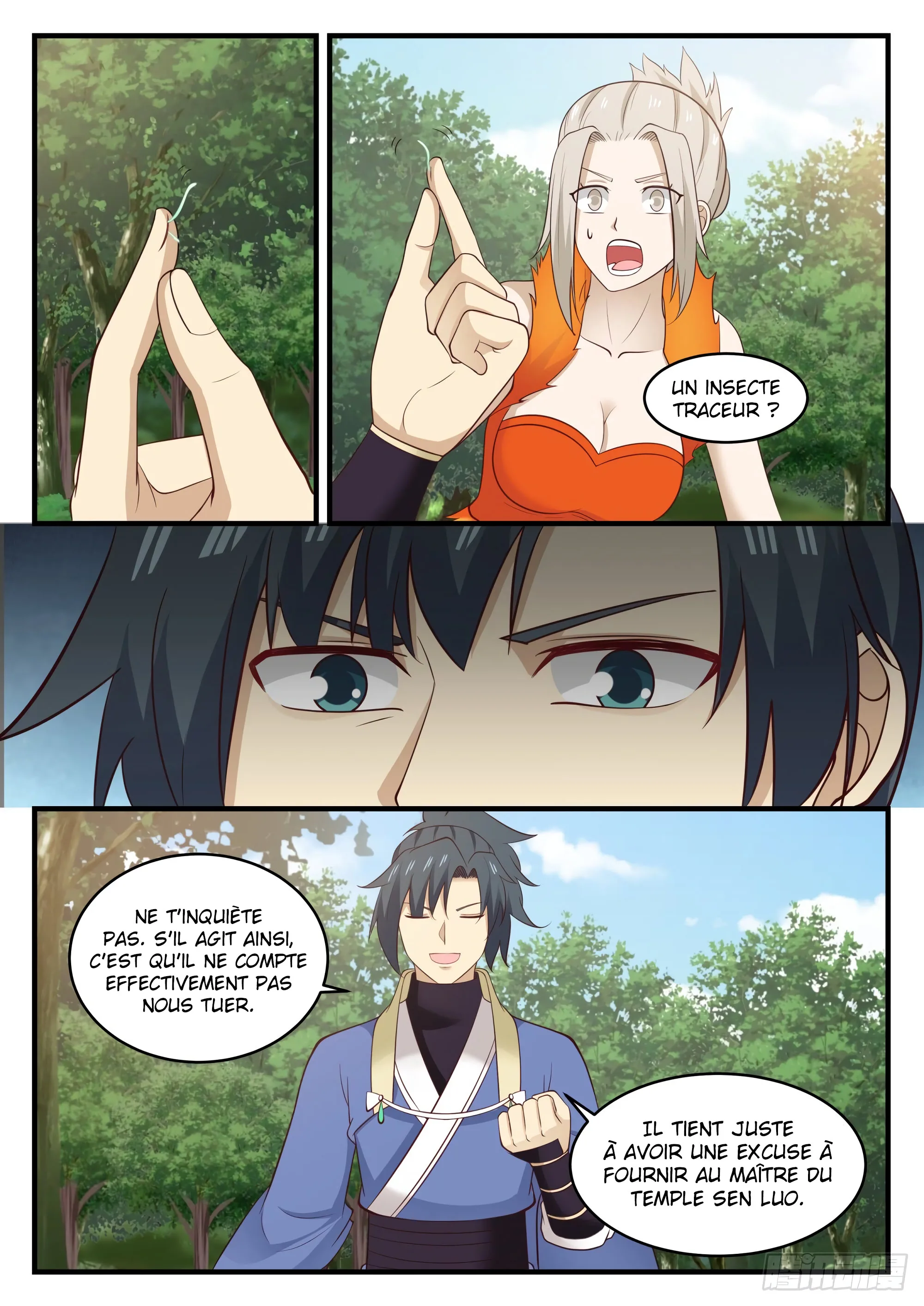 Read Martial Peak FR Manga Online