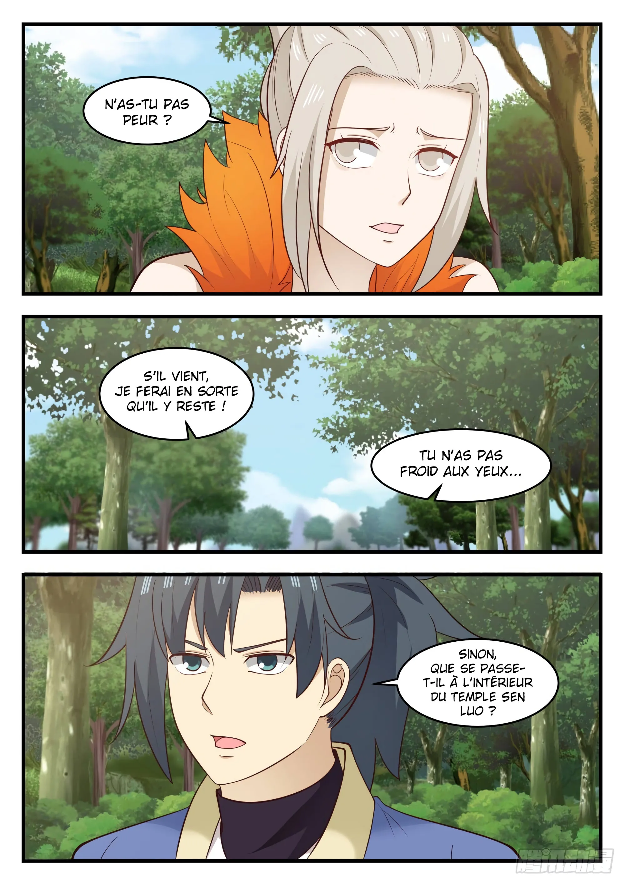 Read Martial Peak FR Manga Online