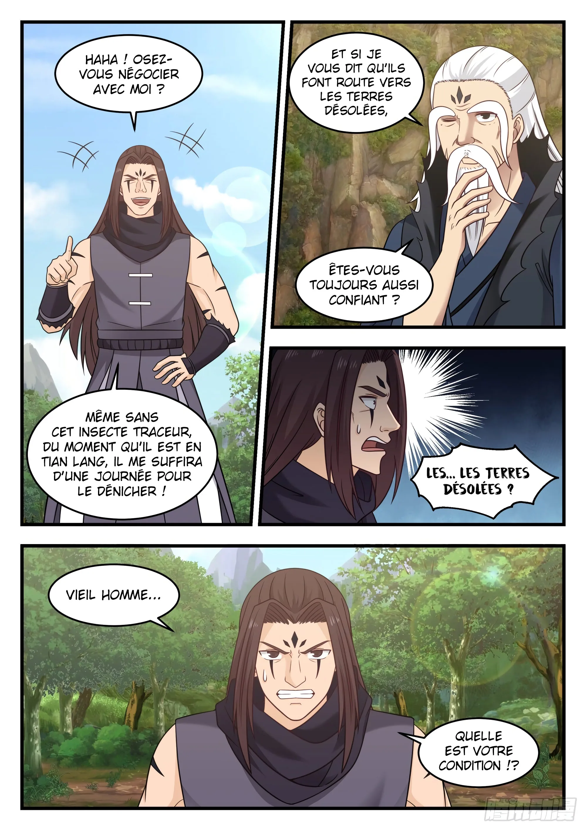 Read Martial Peak FR Manga Online