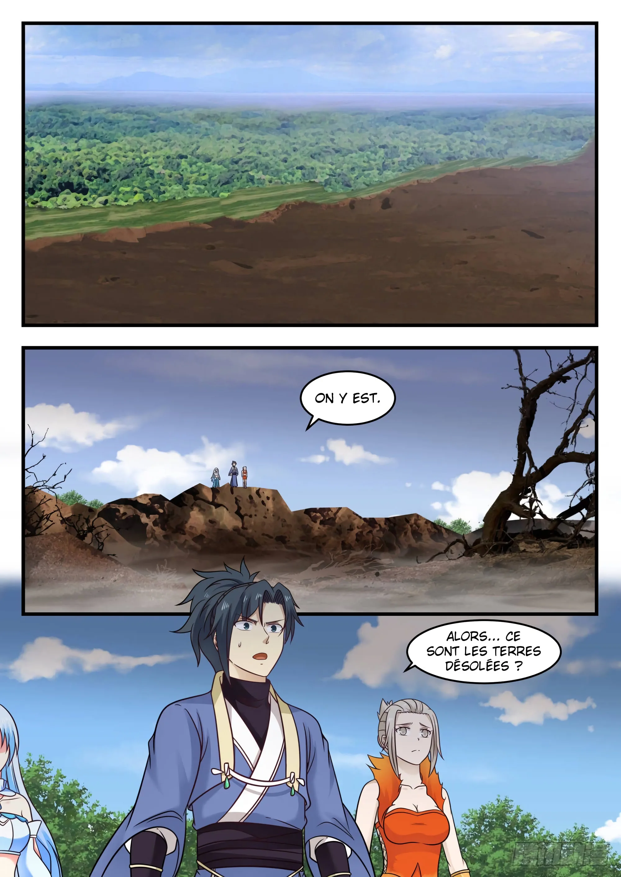 Read Martial Peak FR Manga Online