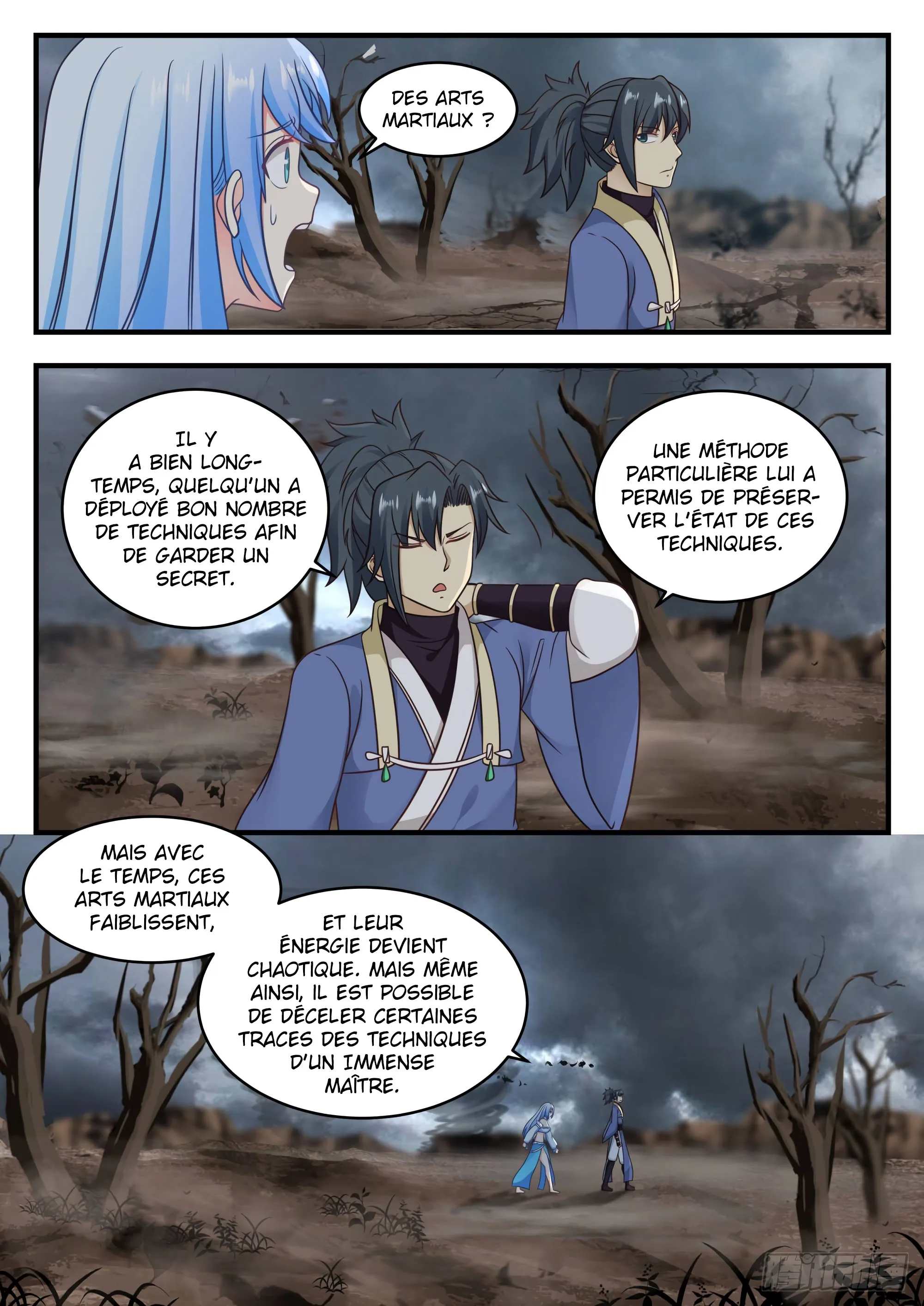 Read Martial Peak FR Manga Online